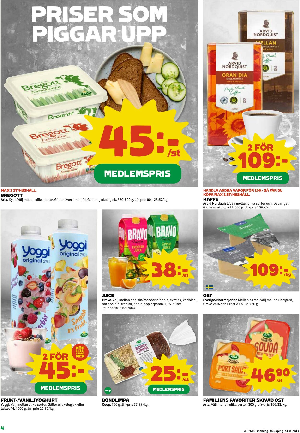 Erbjudanden Coop 03.03.2025 - 09.03.2025