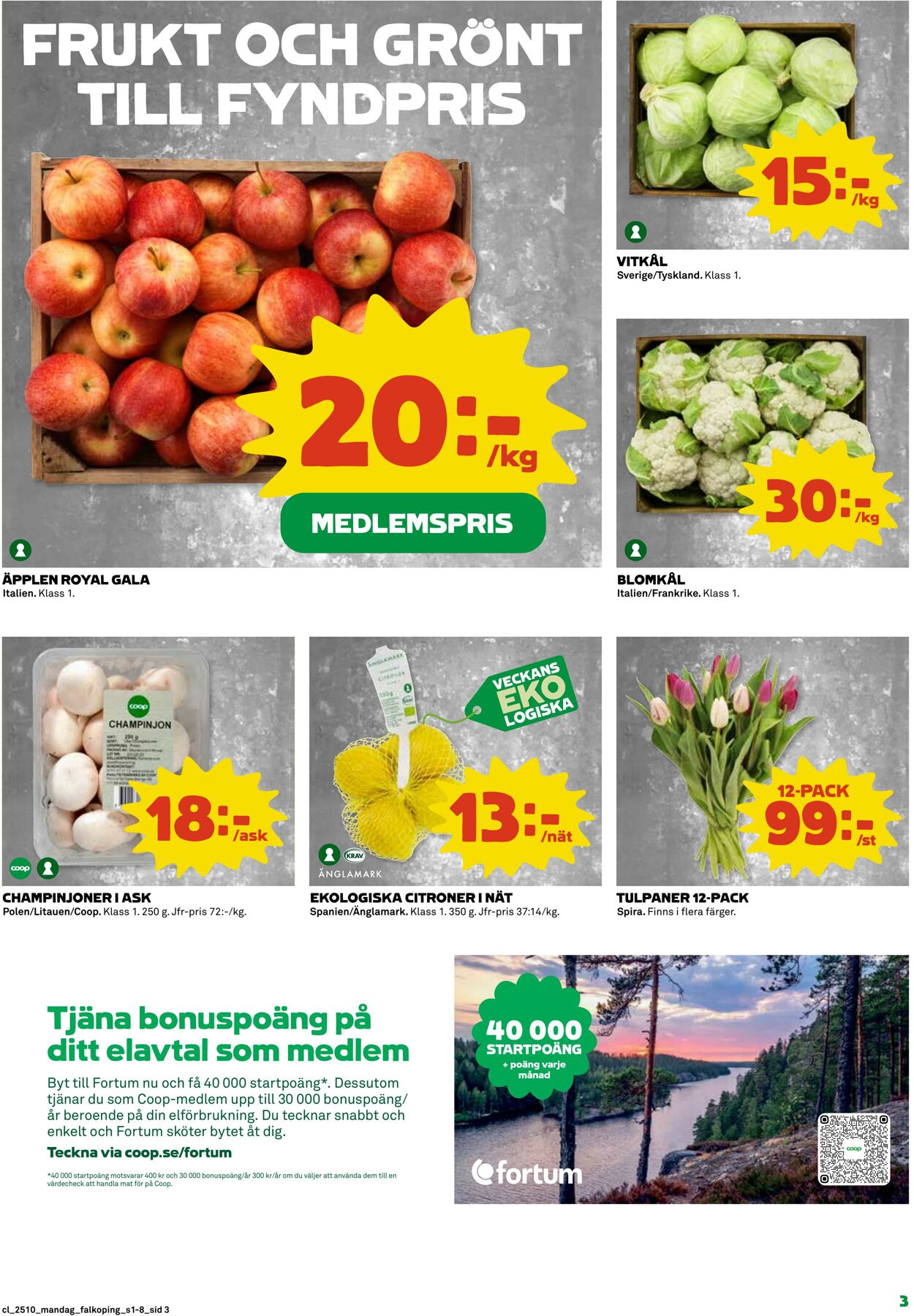 Erbjudanden Coop 03.03.2025 - 09.03.2025