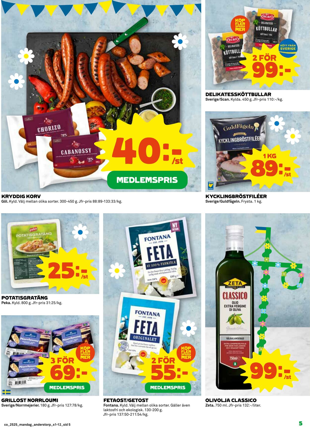 Erbjudanden Coop 16.06.2025 - 22.06.2025