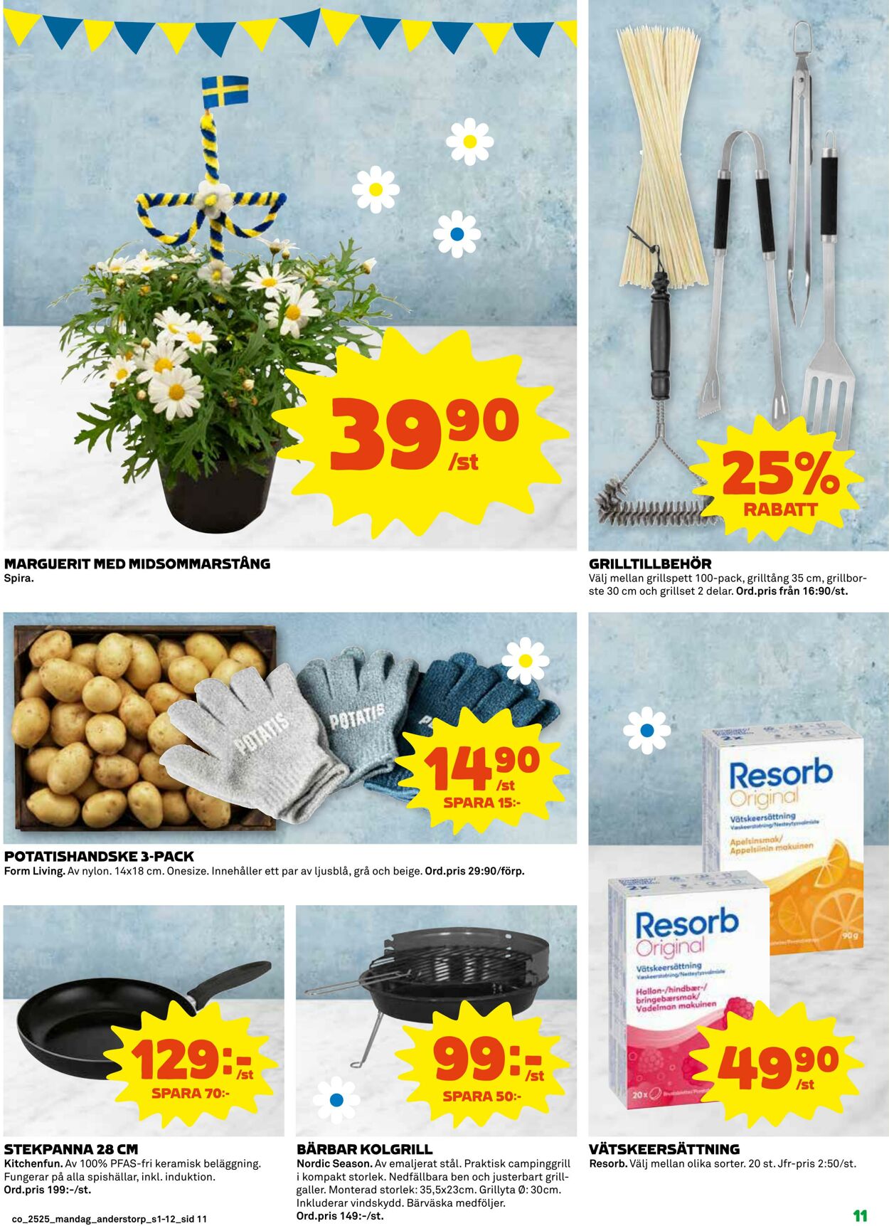 Erbjudanden Coop 16.06.2025 - 22.06.2025