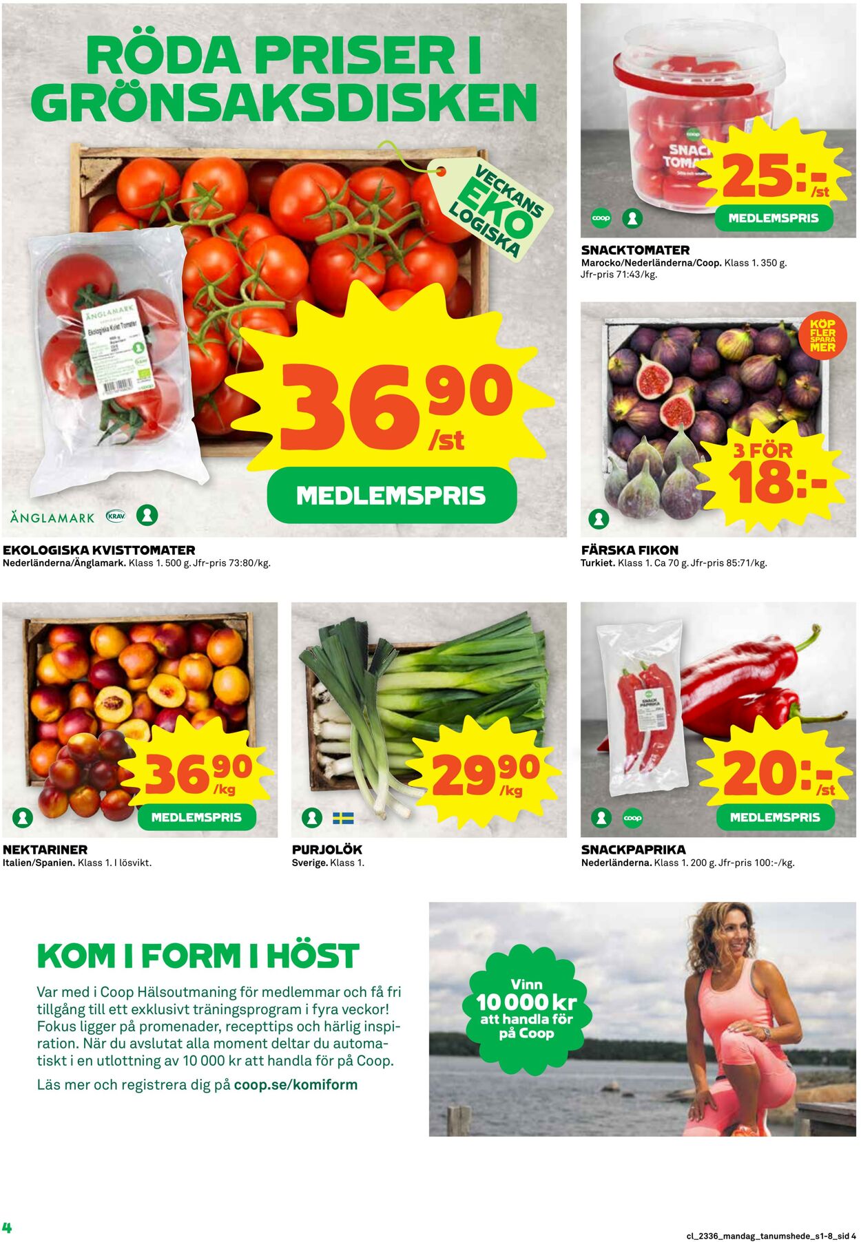 Erbjudanden Coop 04.09.2023 - 10.09.2023