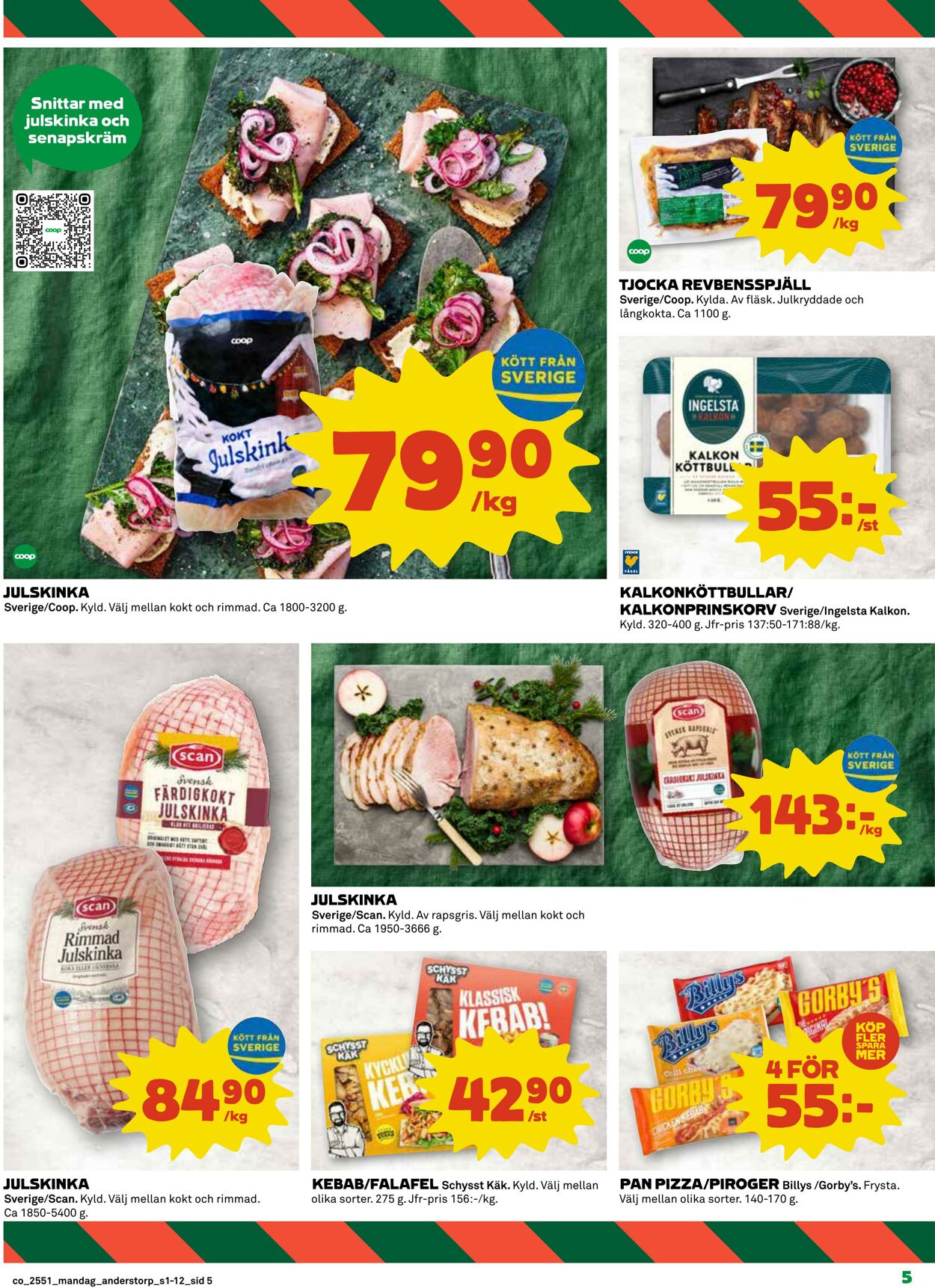 Erbjudanden Coop 15.12.2025 - 21.12.2025