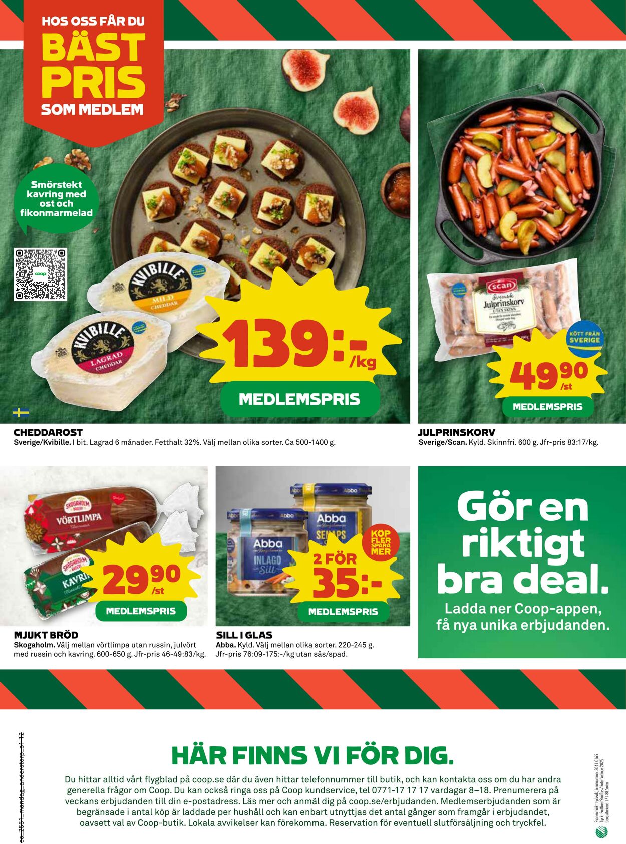 Erbjudanden Coop 15.12.2025 - 21.12.2025