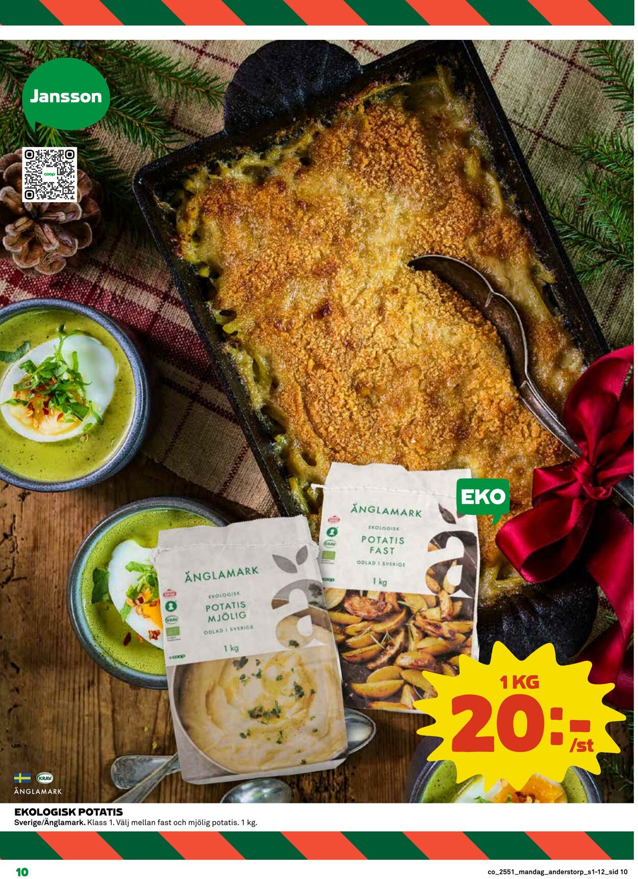 Erbjudanden Coop 15.12.2025 - 21.12.2025