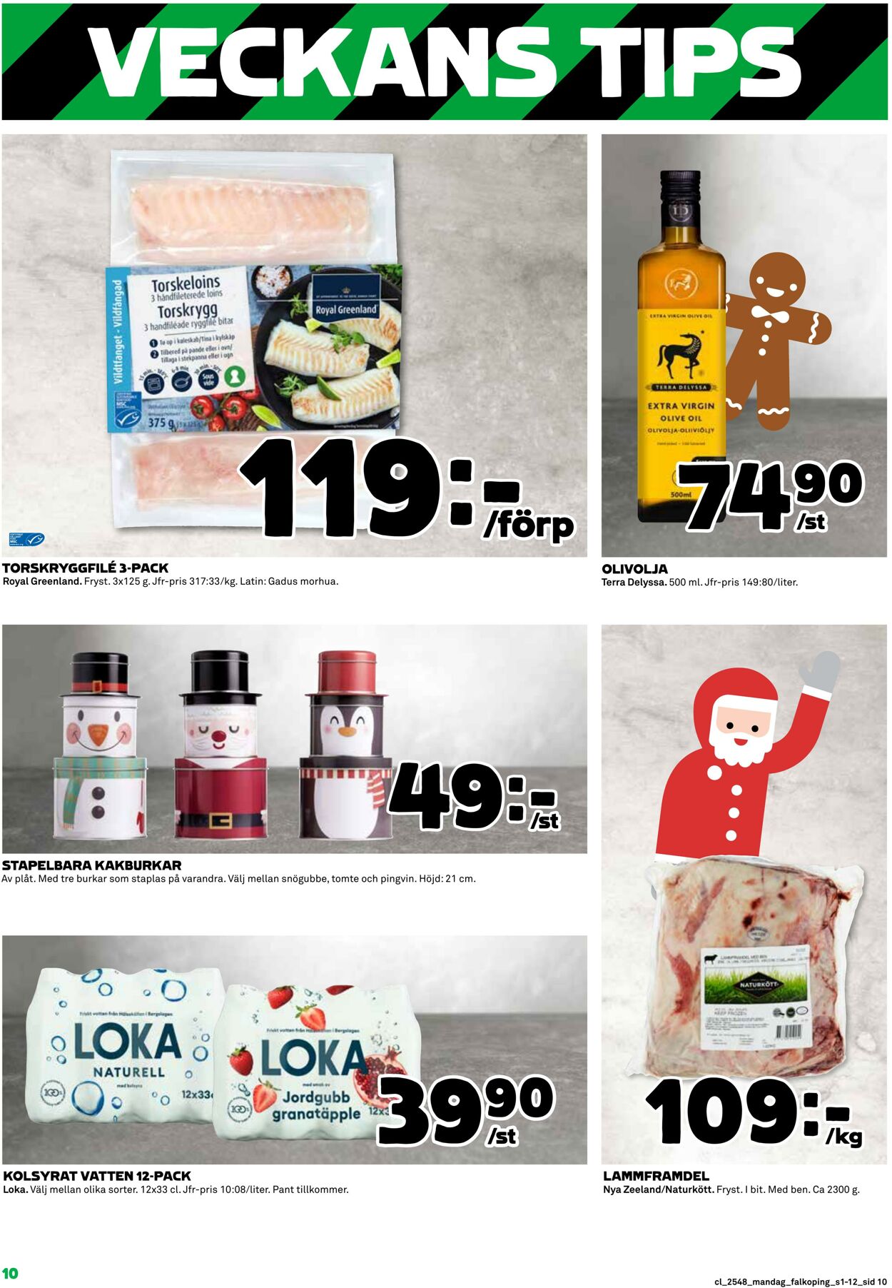 Erbjudanden Coop 24.11.2025 - 30.11.2025
