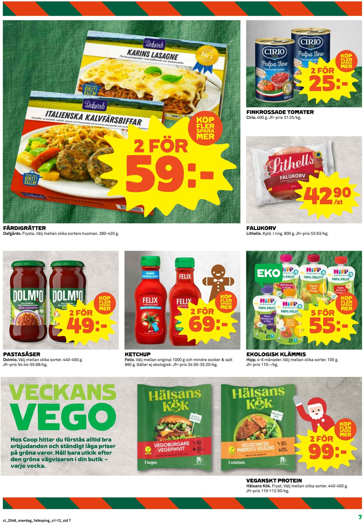 Erbjudanden Coop 24.11.2025 - 30.11.2025