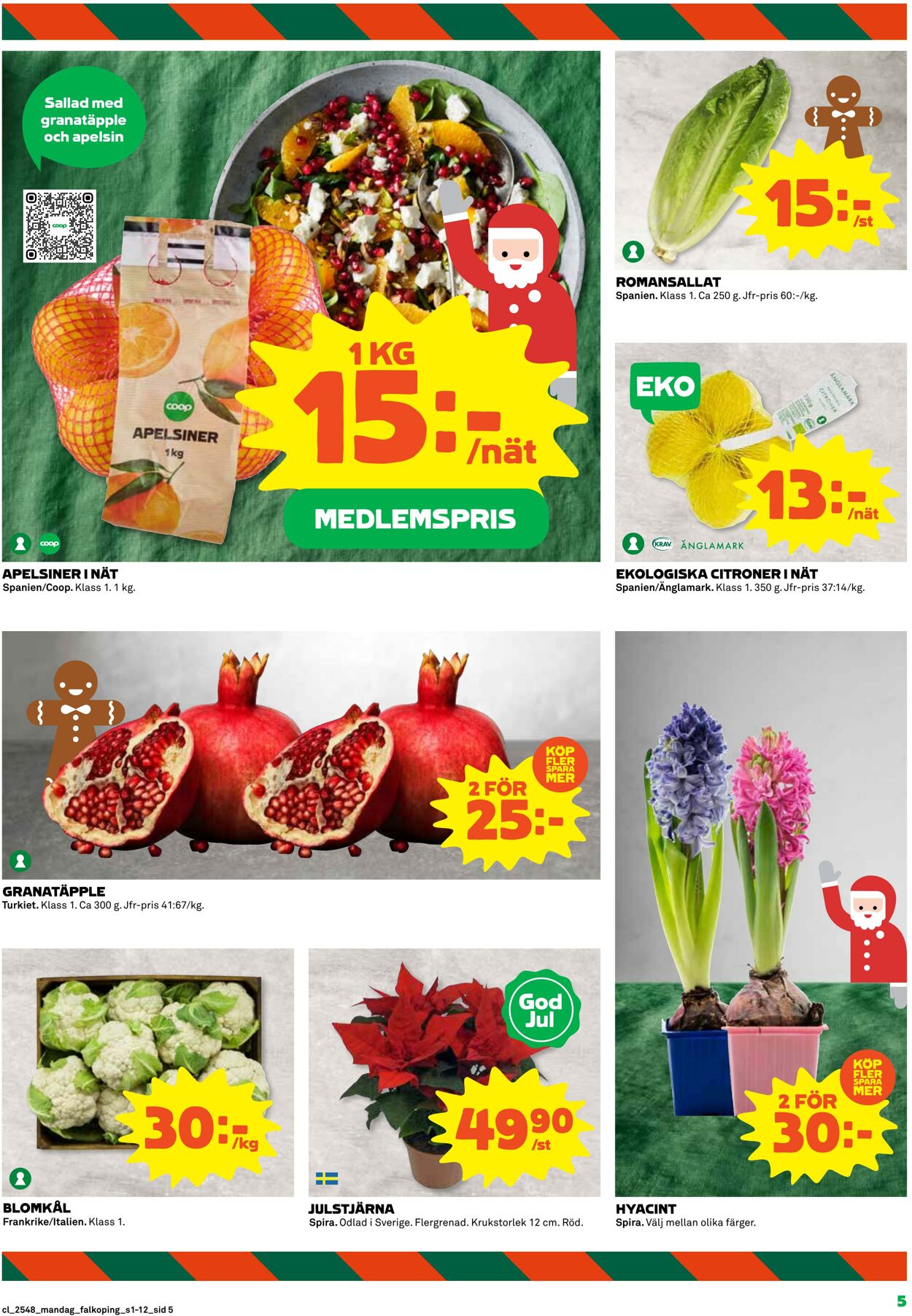 Erbjudanden Coop 24.11.2025 - 30.11.2025
