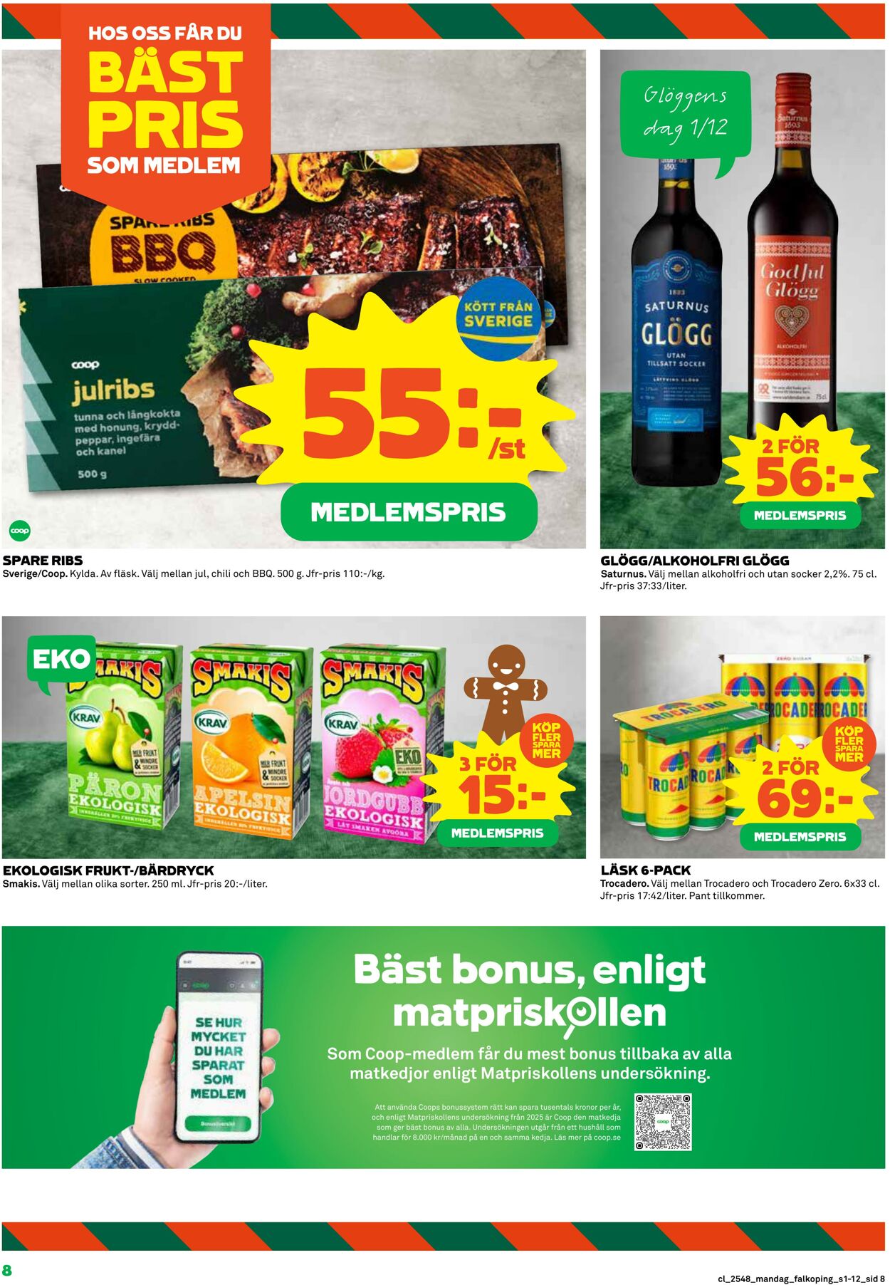 Erbjudanden Coop 24.11.2025 - 30.11.2025
