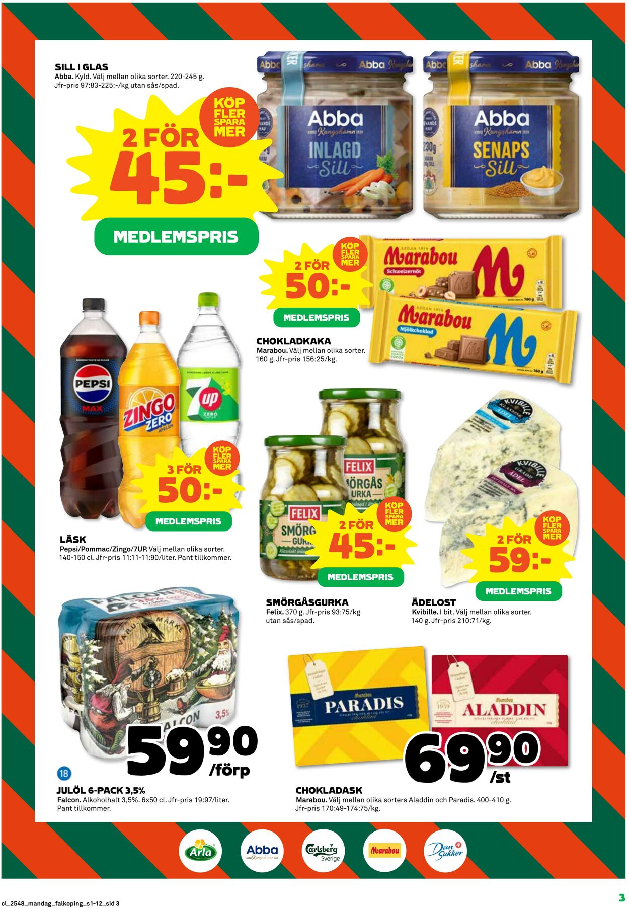 Erbjudanden Coop 24.11.2025 - 30.11.2025