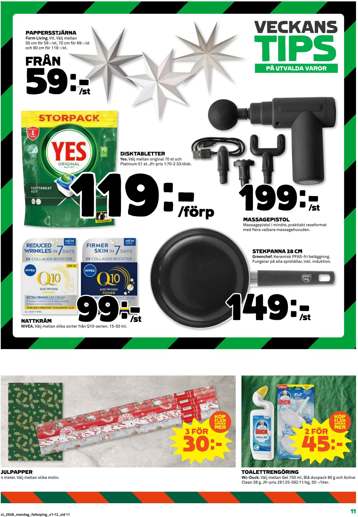 Erbjudanden Coop 24.11.2025 - 30.11.2025