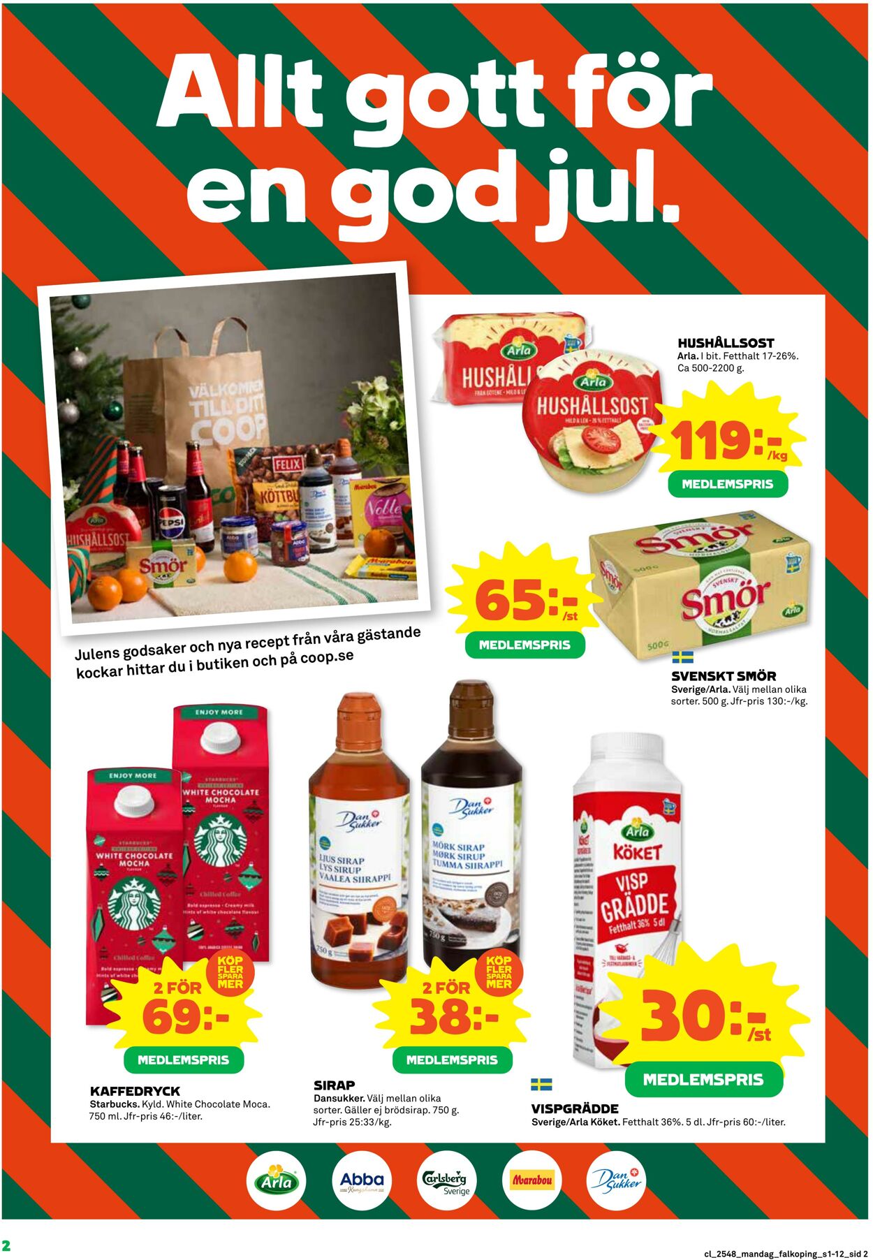 Erbjudanden Coop 24.11.2025 - 30.11.2025