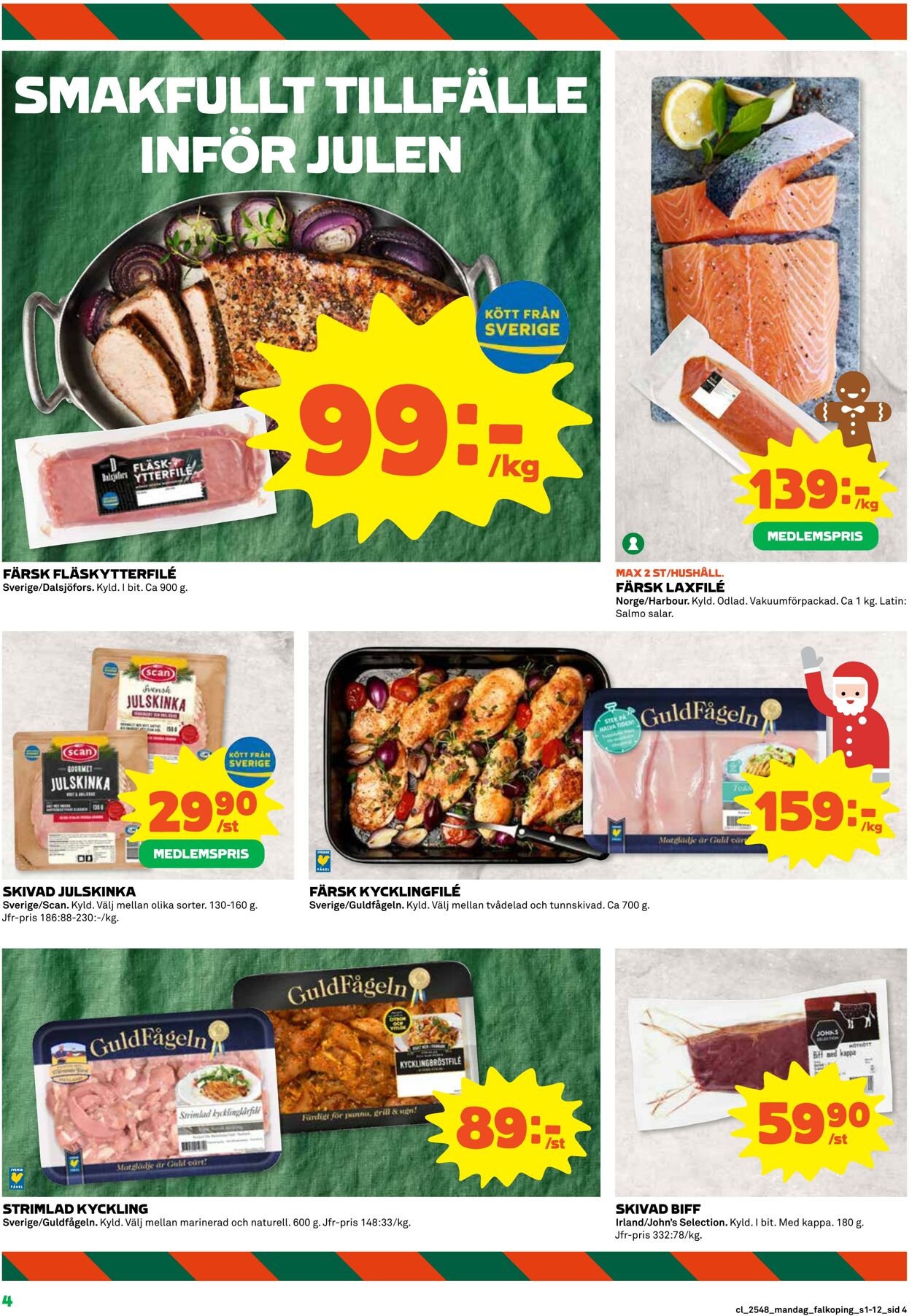 Erbjudanden Coop 24.11.2025 - 30.11.2025