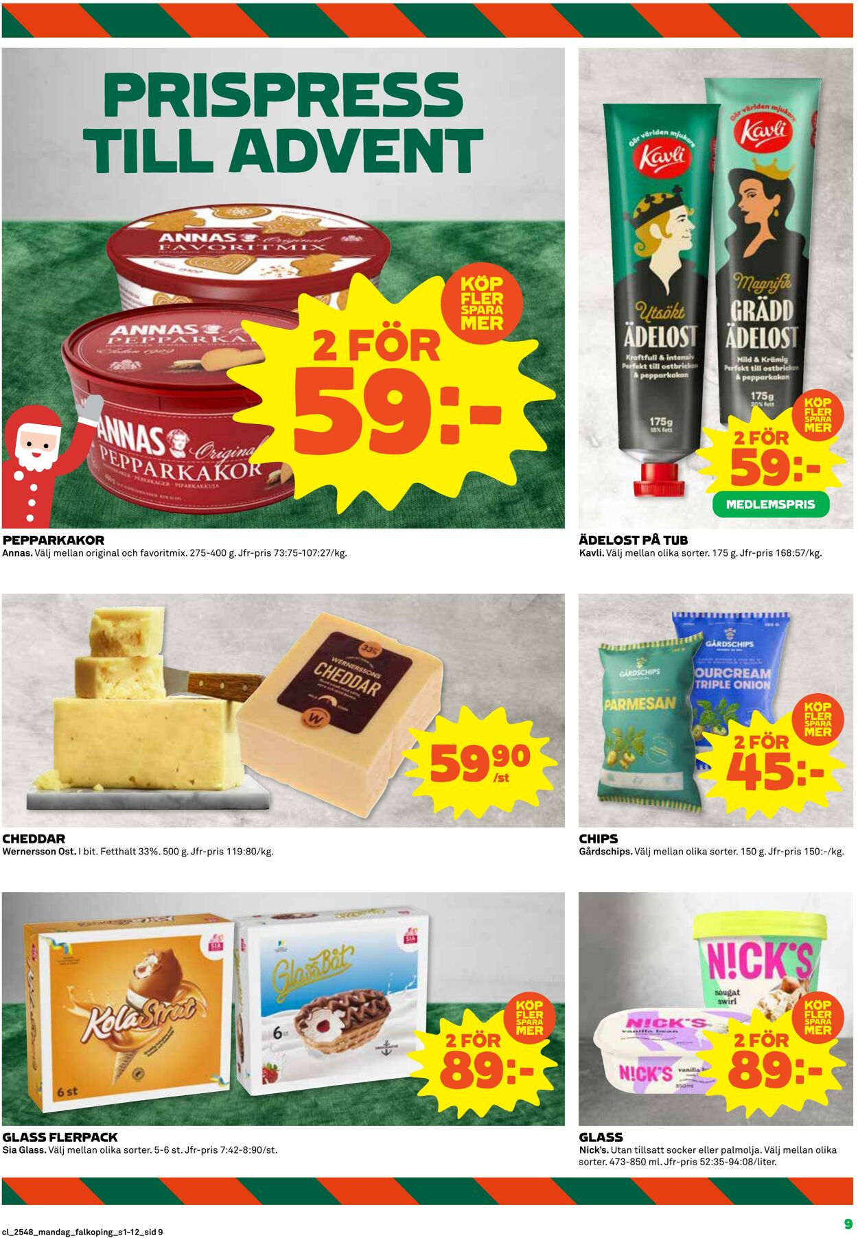 Erbjudanden Coop 24.11.2025 - 30.11.2025