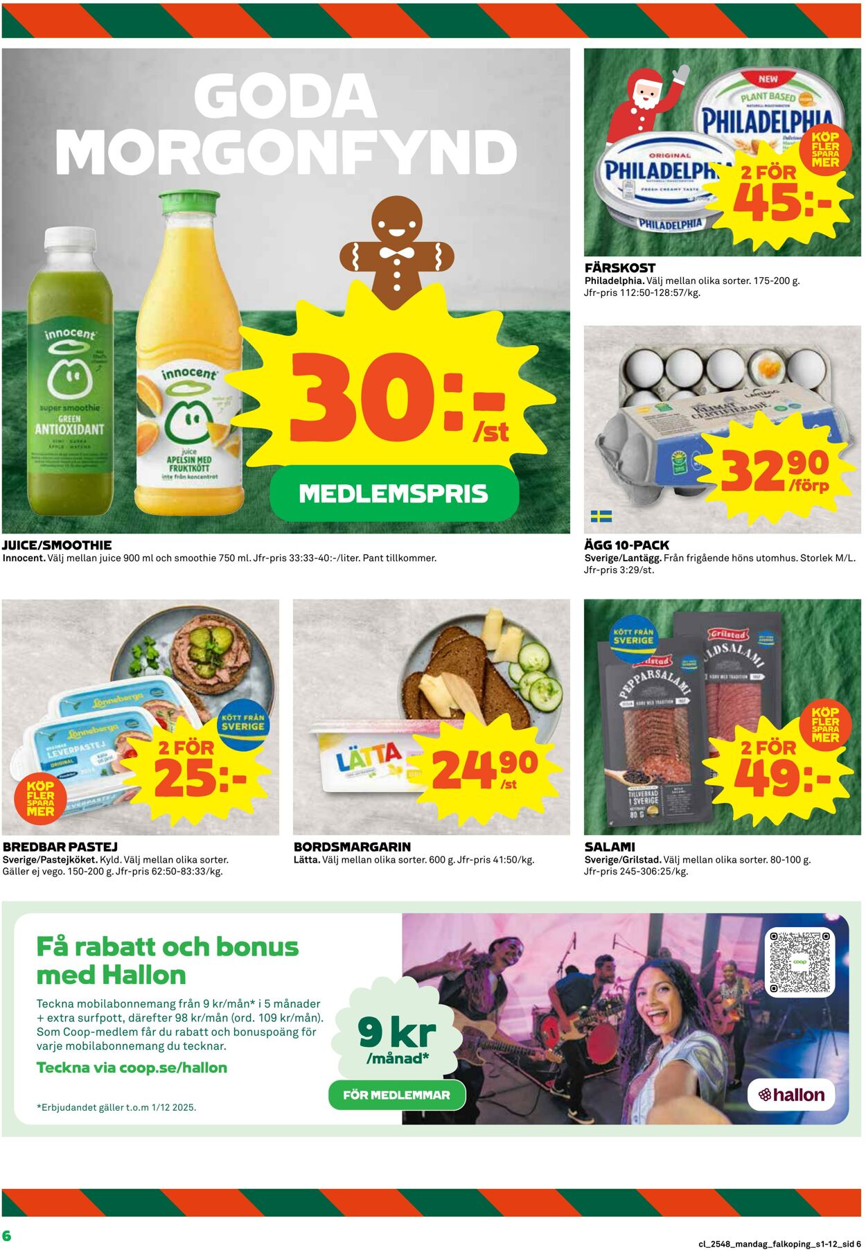 Erbjudanden Coop 24.11.2025 - 30.11.2025