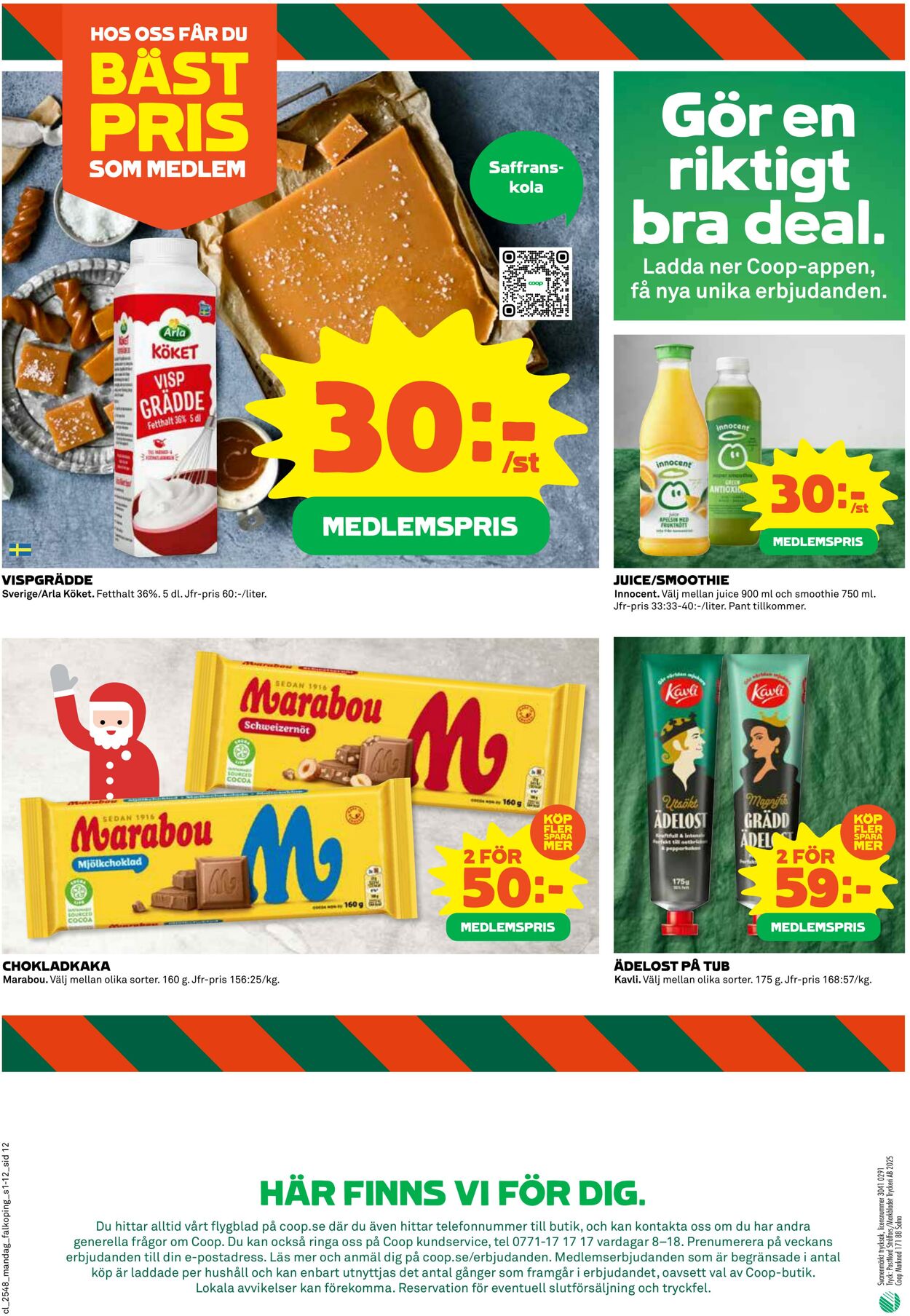 Erbjudanden Coop 24.11.2025 - 30.11.2025