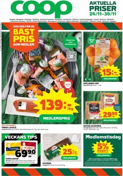 Erbjudanden Coop 24.11.2025 - 30.11.2025