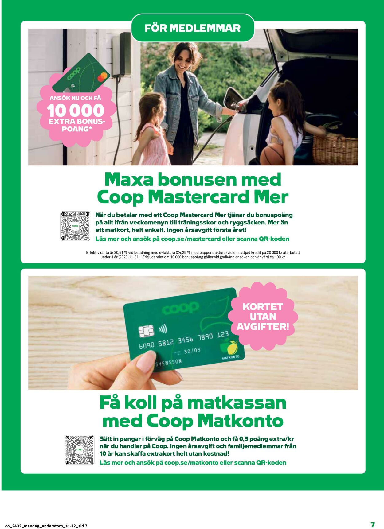 Erbjudanden Coop 05.08.2024 - 11.08.2024