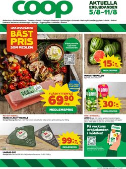 Erbjudanden Coop 05.08.2024 - 11.08.2024