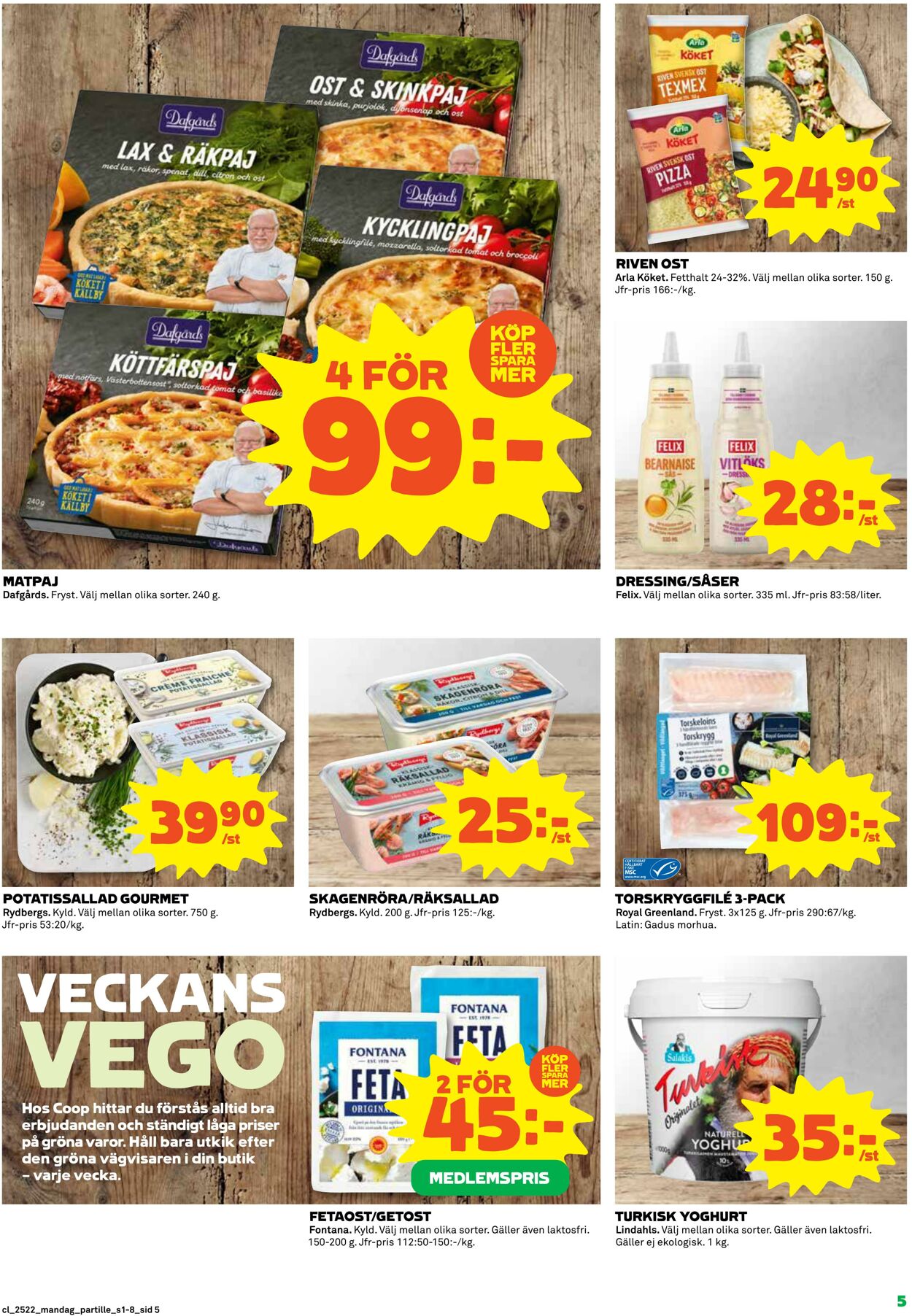 Erbjudanden Coop 26.05.2025 - 01.06.2025