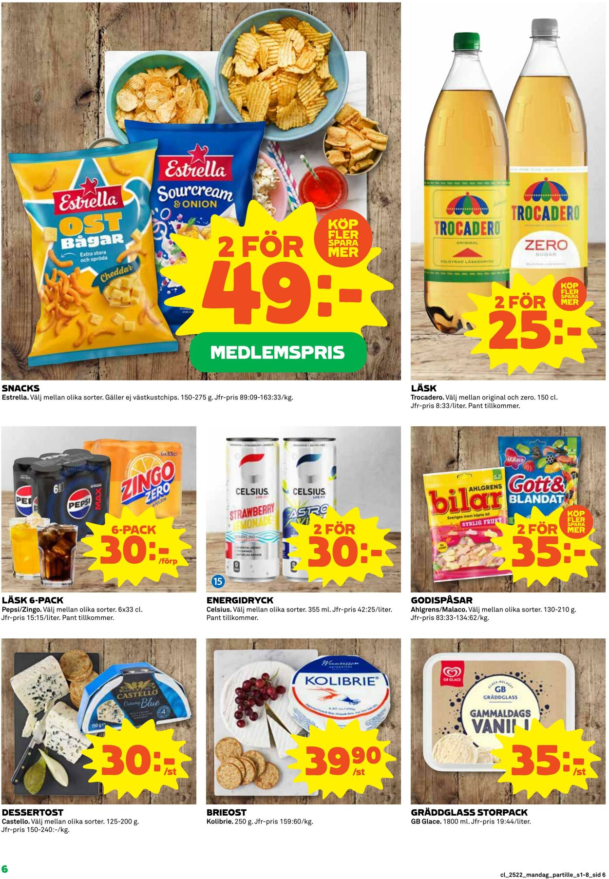 Erbjudanden Coop 26.05.2025 - 01.06.2025