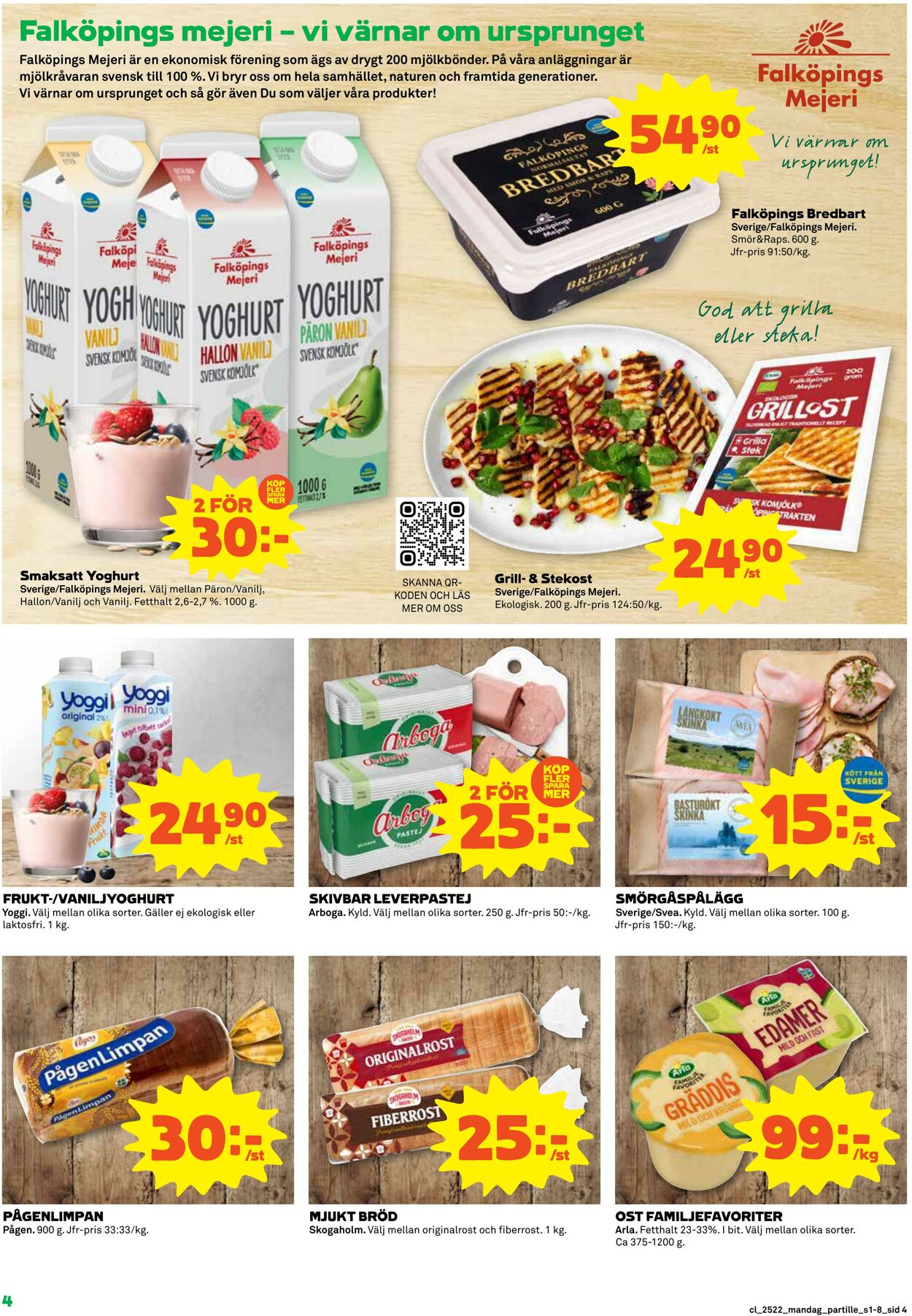 Erbjudanden Coop 26.05.2025 - 01.06.2025
