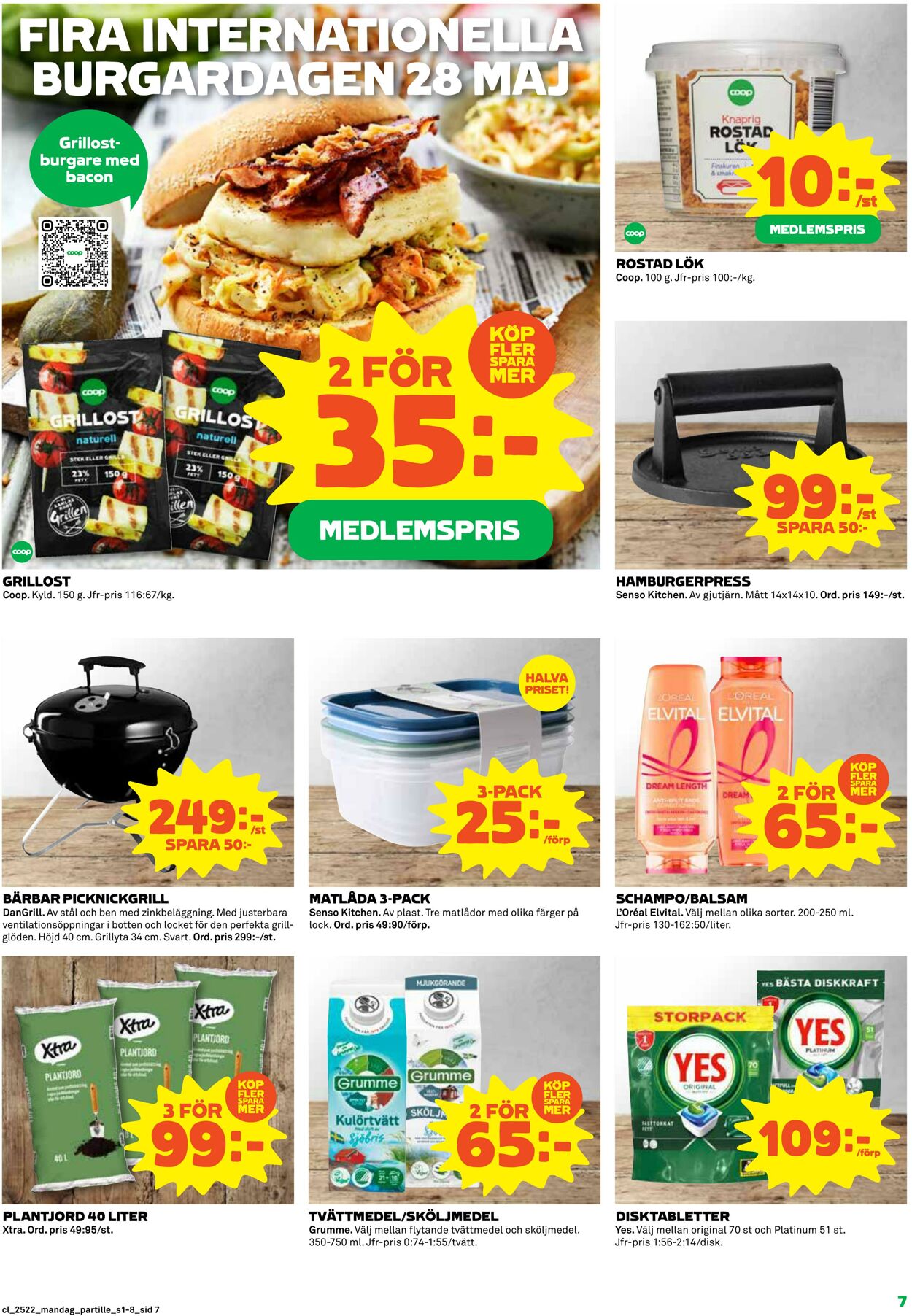 Erbjudanden Coop 26.05.2025 - 01.06.2025