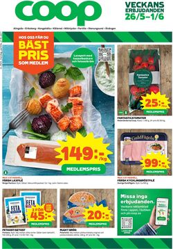 Erbjudanden Coop 26.05.2025 - 01.06.2025