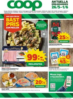Erbjudanden Coop 26.05.2025 - 01.06.2025