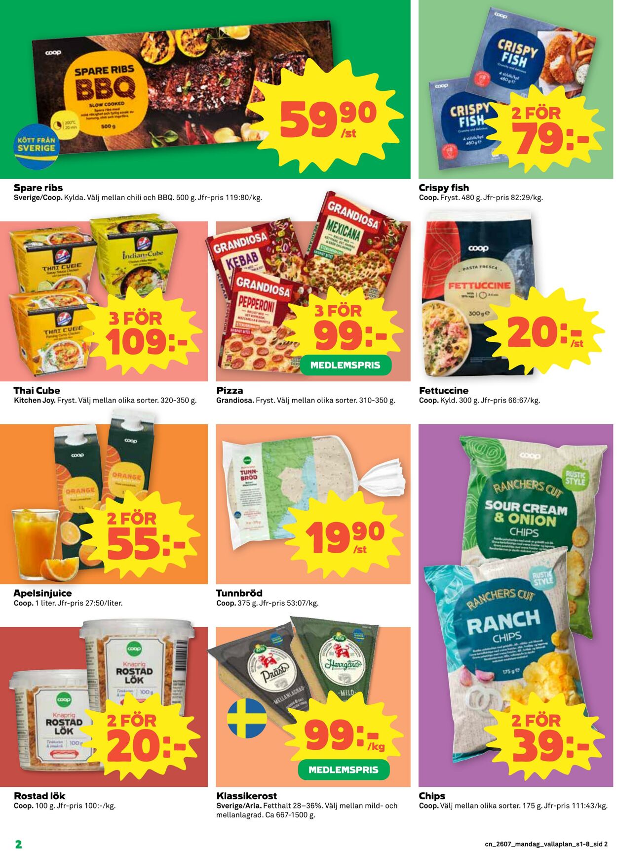 Erbjudanden Coop 09.02.2026 - 15.02.2026