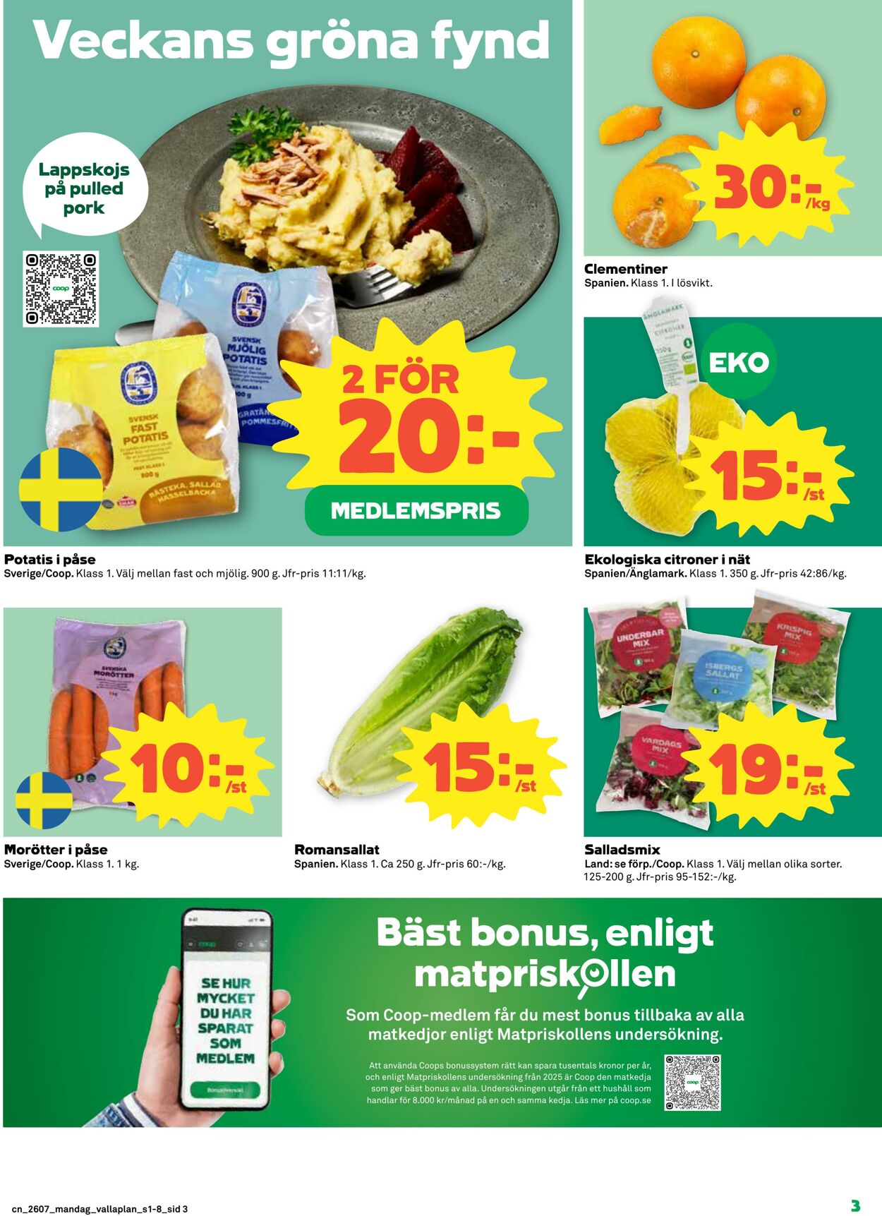 Erbjudanden Coop 09.02.2026 - 15.02.2026