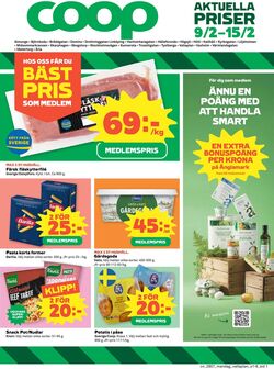 Erbjudanden Coop 09.02.2026 - 15.02.2026