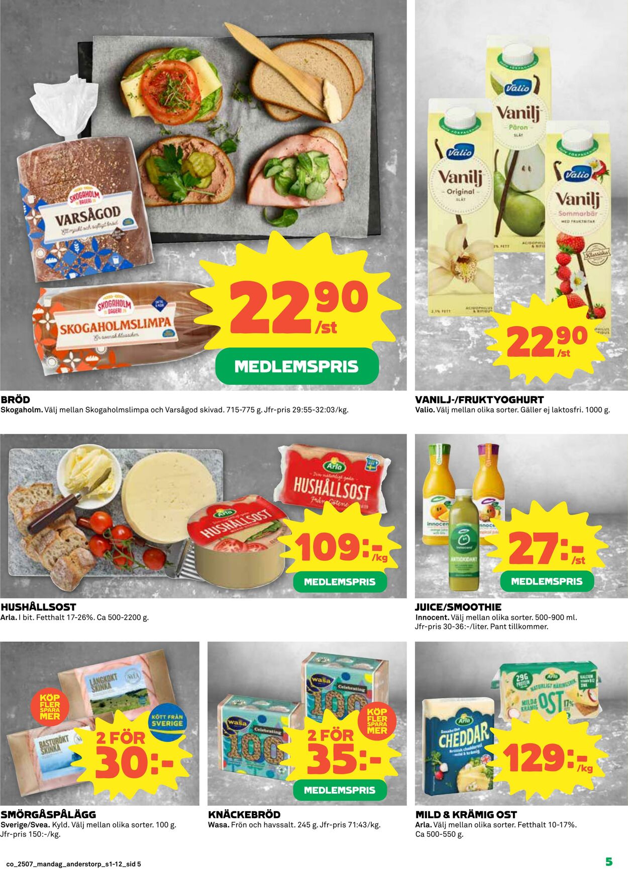 Erbjudanden Coop 10.02.2025 - 16.02.2025