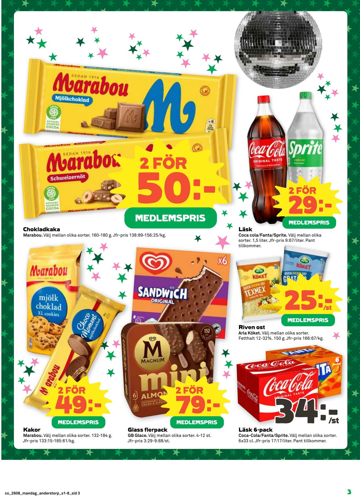 Erbjudanden Coop 16.02.2026 - 22.02.2026