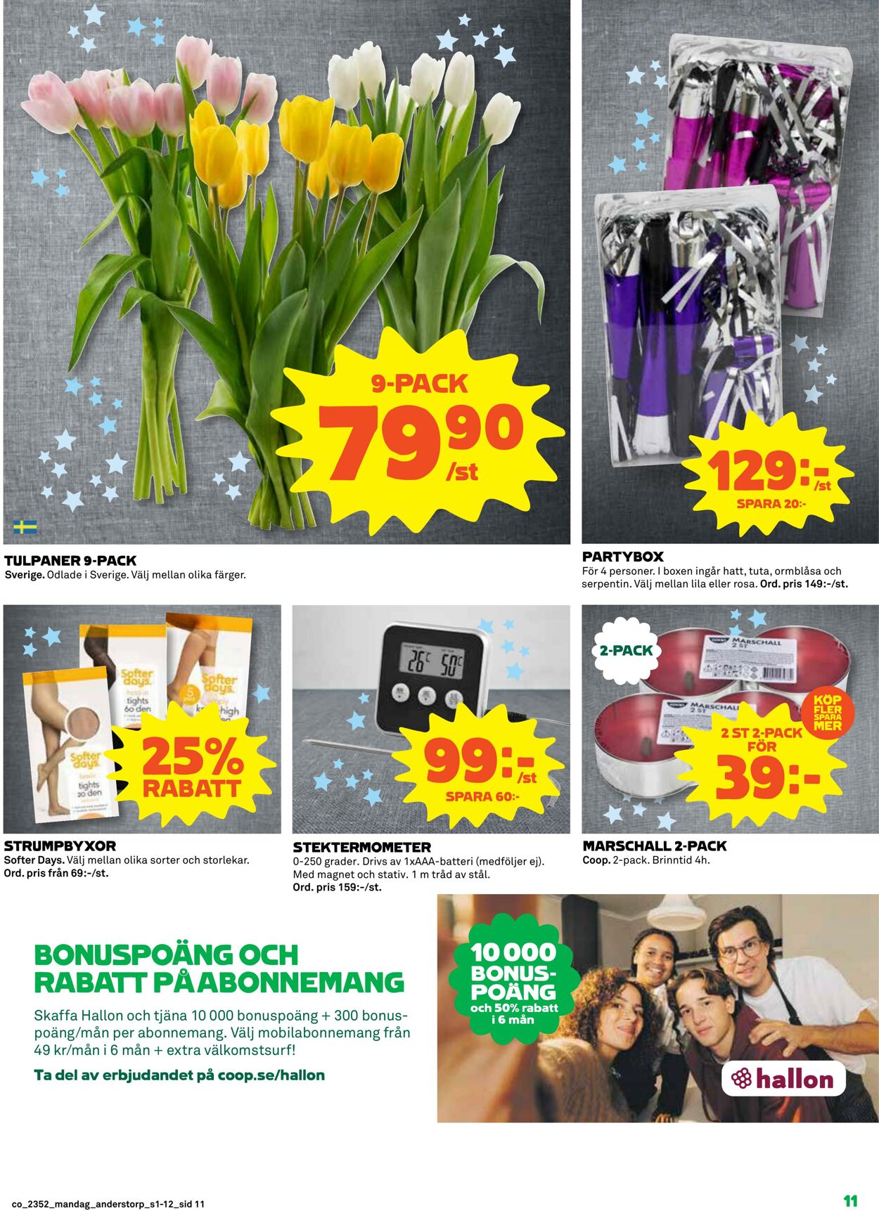 Erbjudanden Coop 01.01.2024 - 07.01.2024