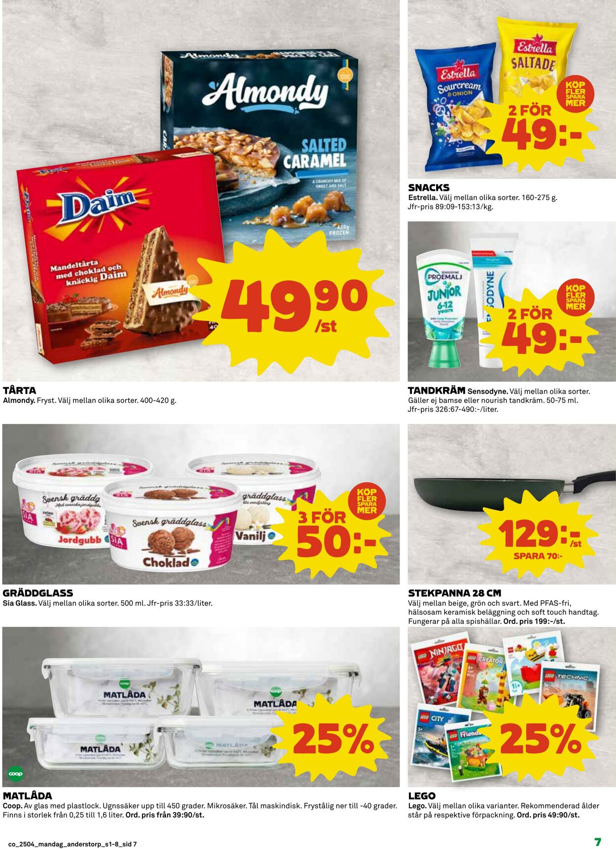 Erbjudanden Coop 20.01.2025 - 26.01.2025