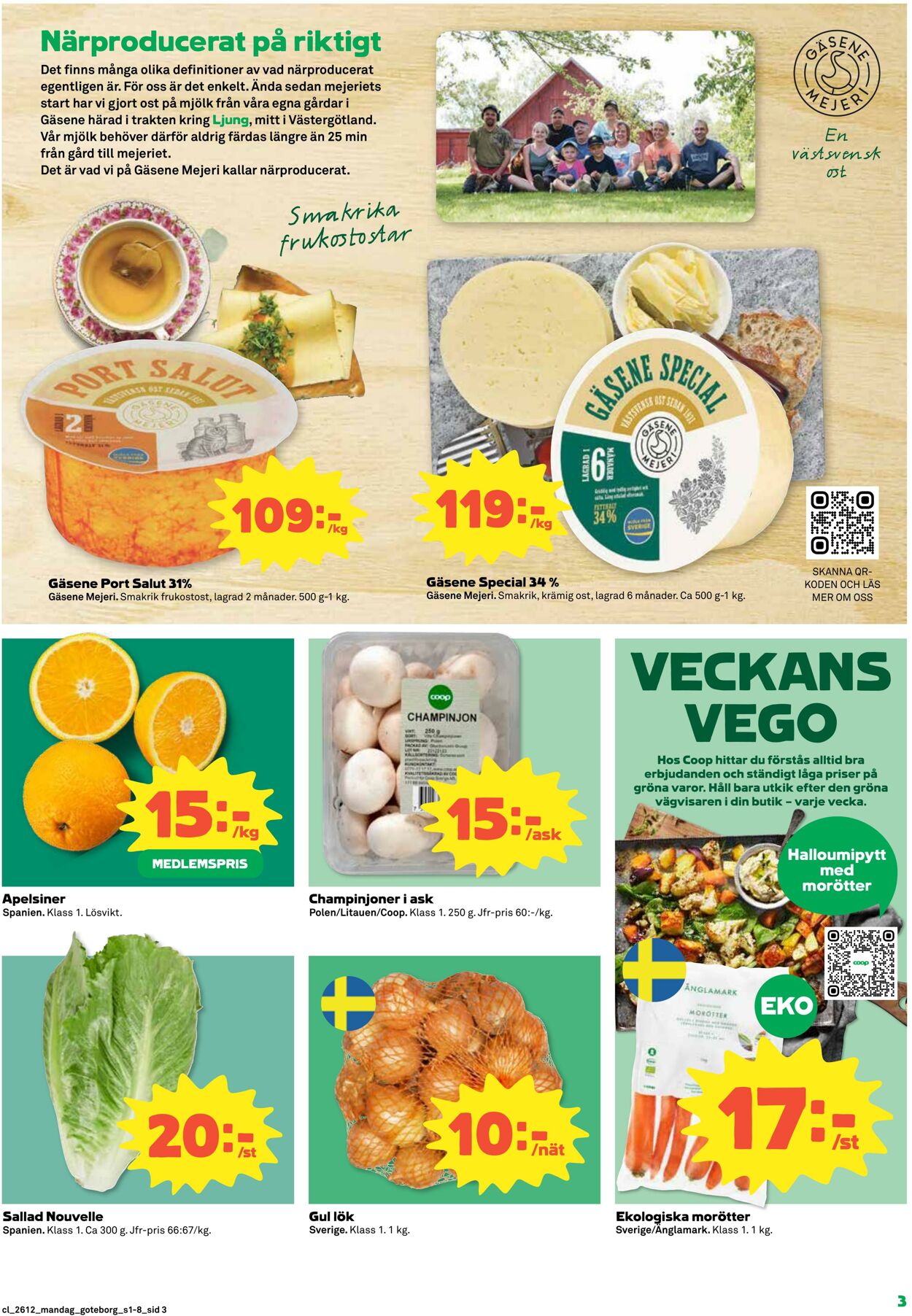 Erbjudanden Coop 16.03.2026 - 22.03.2026