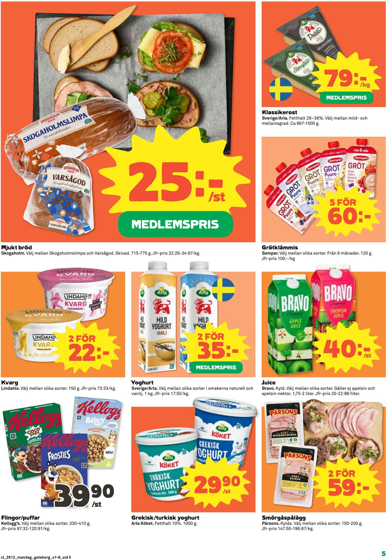 Erbjudanden Coop 16.03.2026 - 22.03.2026