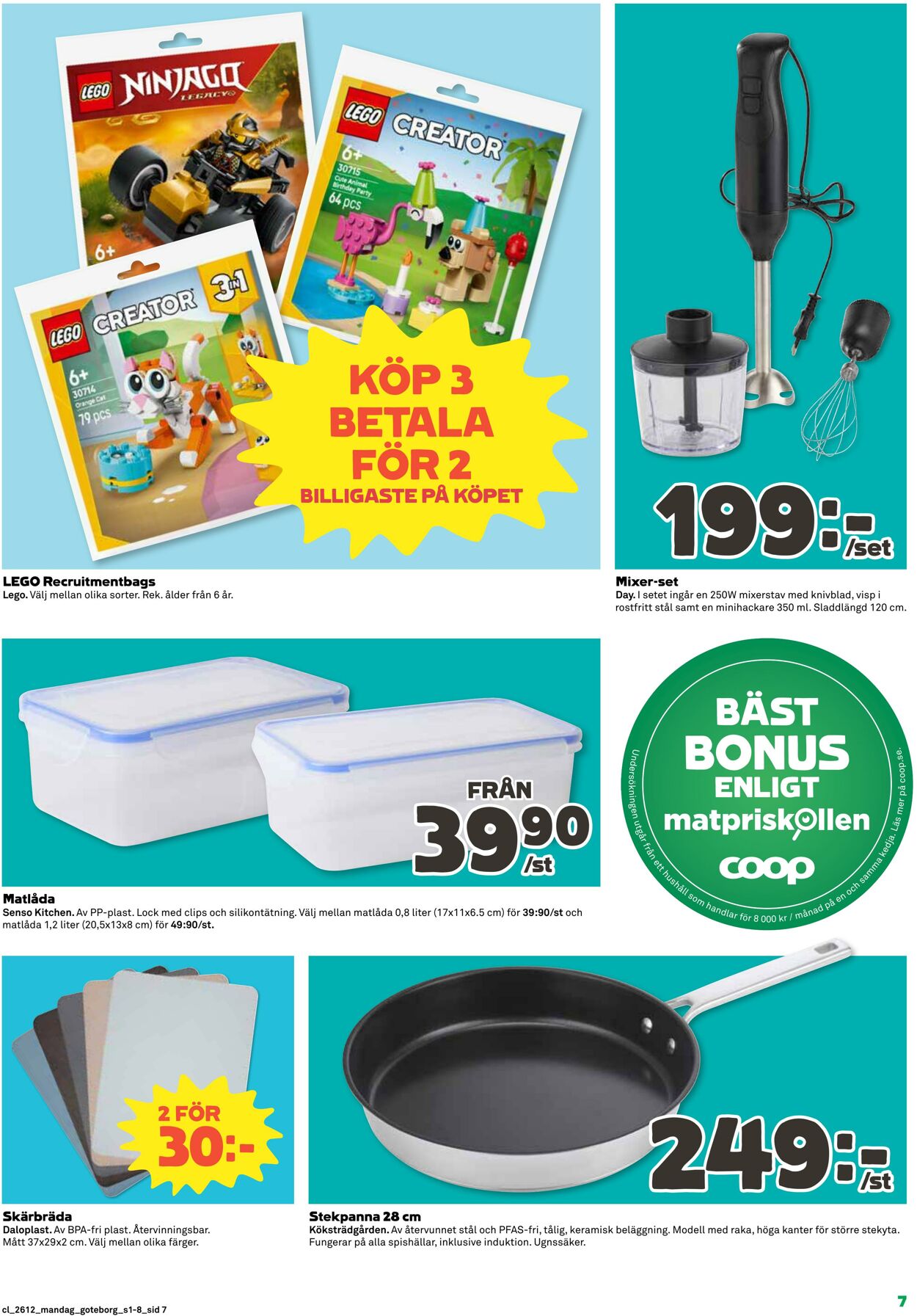 Erbjudanden Coop 16.03.2026 - 22.03.2026