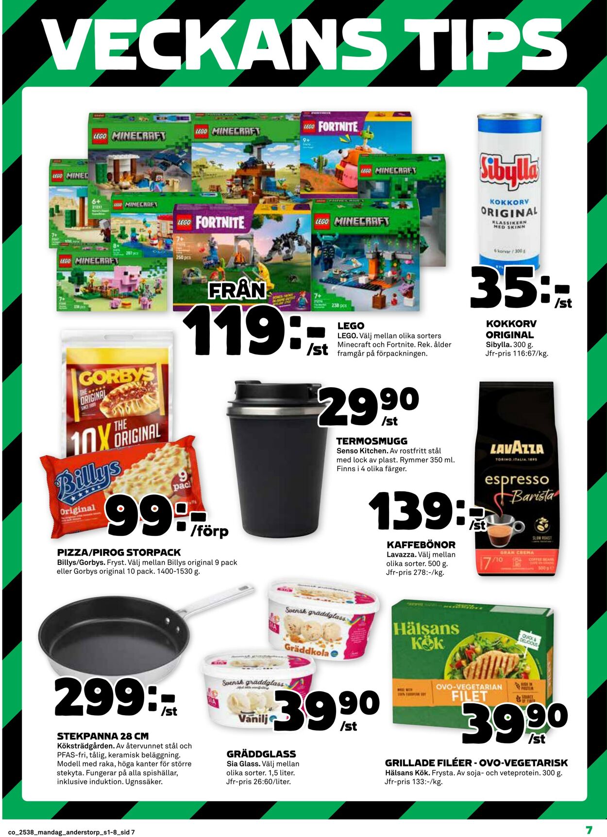 Erbjudanden Coop 15.09.2025 - 21.09.2025