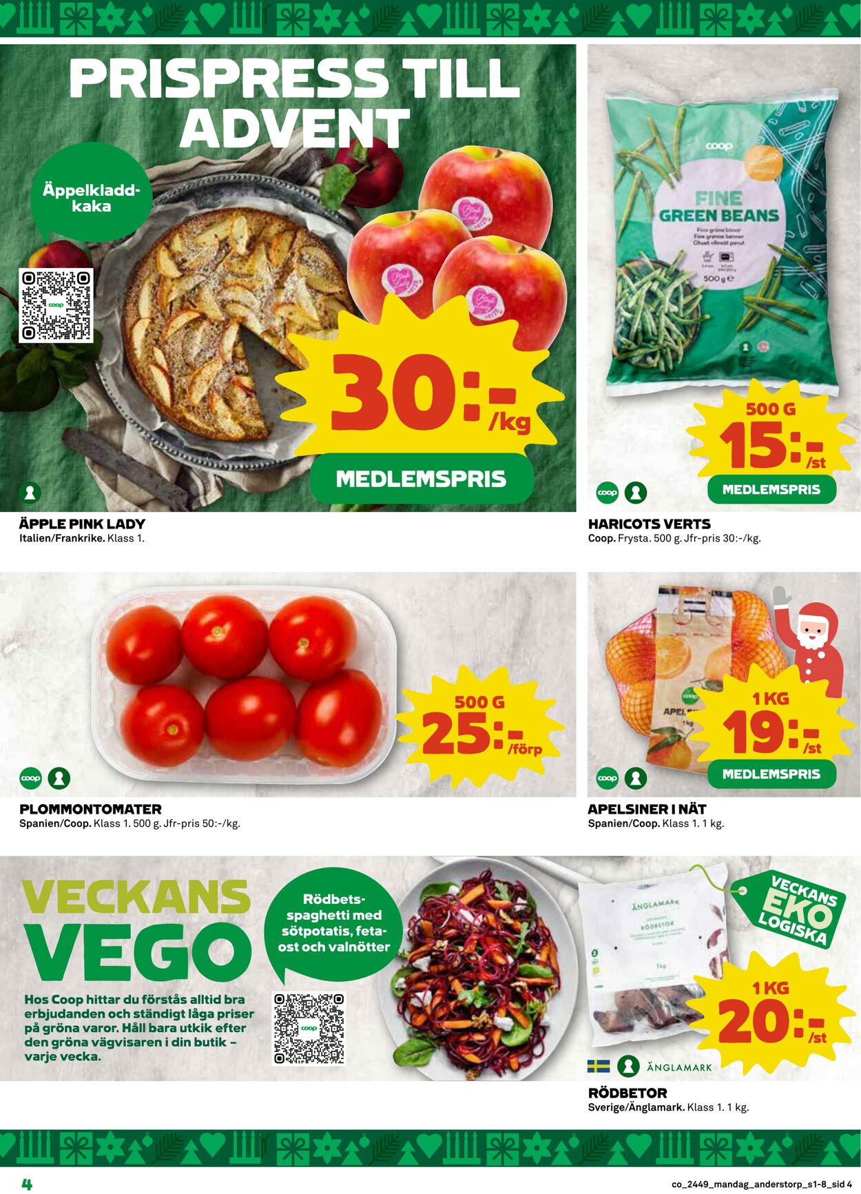 Erbjudanden Coop 02.12.2024 - 08.12.2024