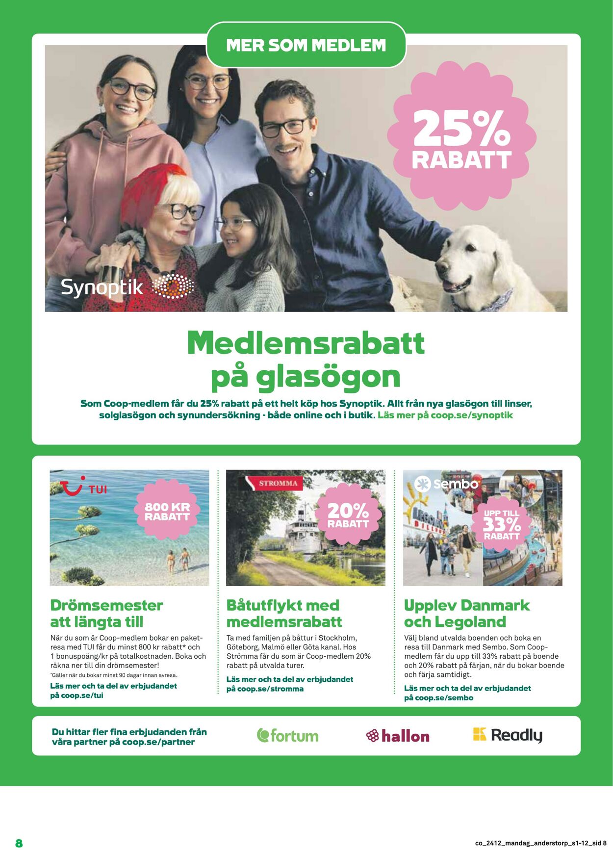 Erbjudanden Coop 18.03.2024 - 24.03.2024