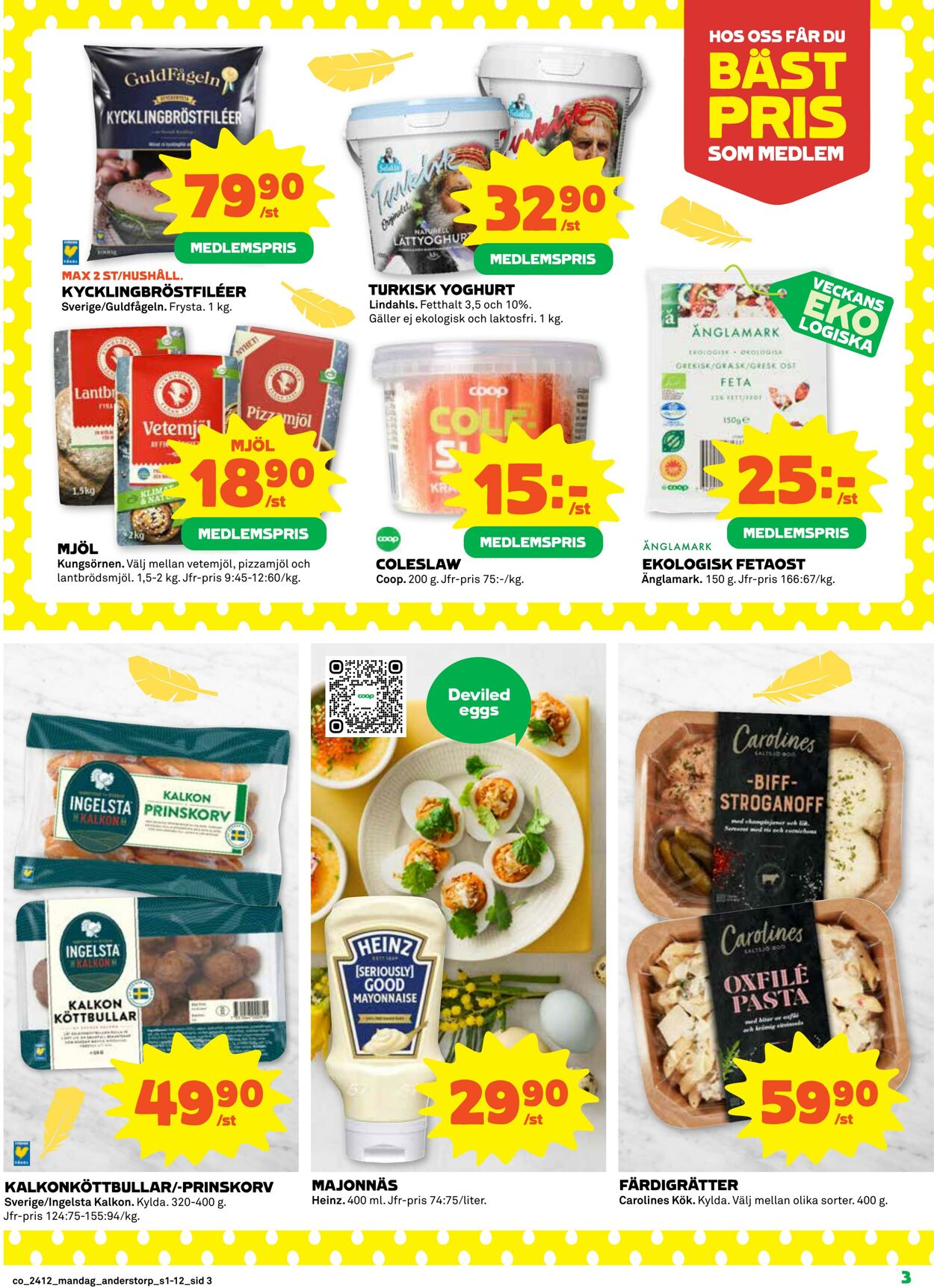 Erbjudanden Coop 18.03.2024 - 24.03.2024