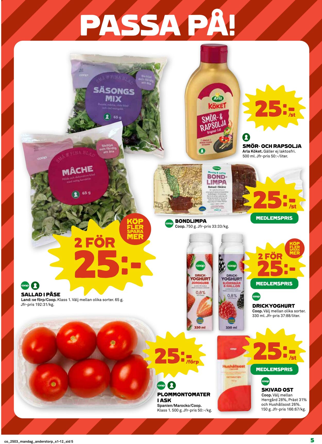 Erbjudanden Coop 13.01.2025 - 19.01.2025