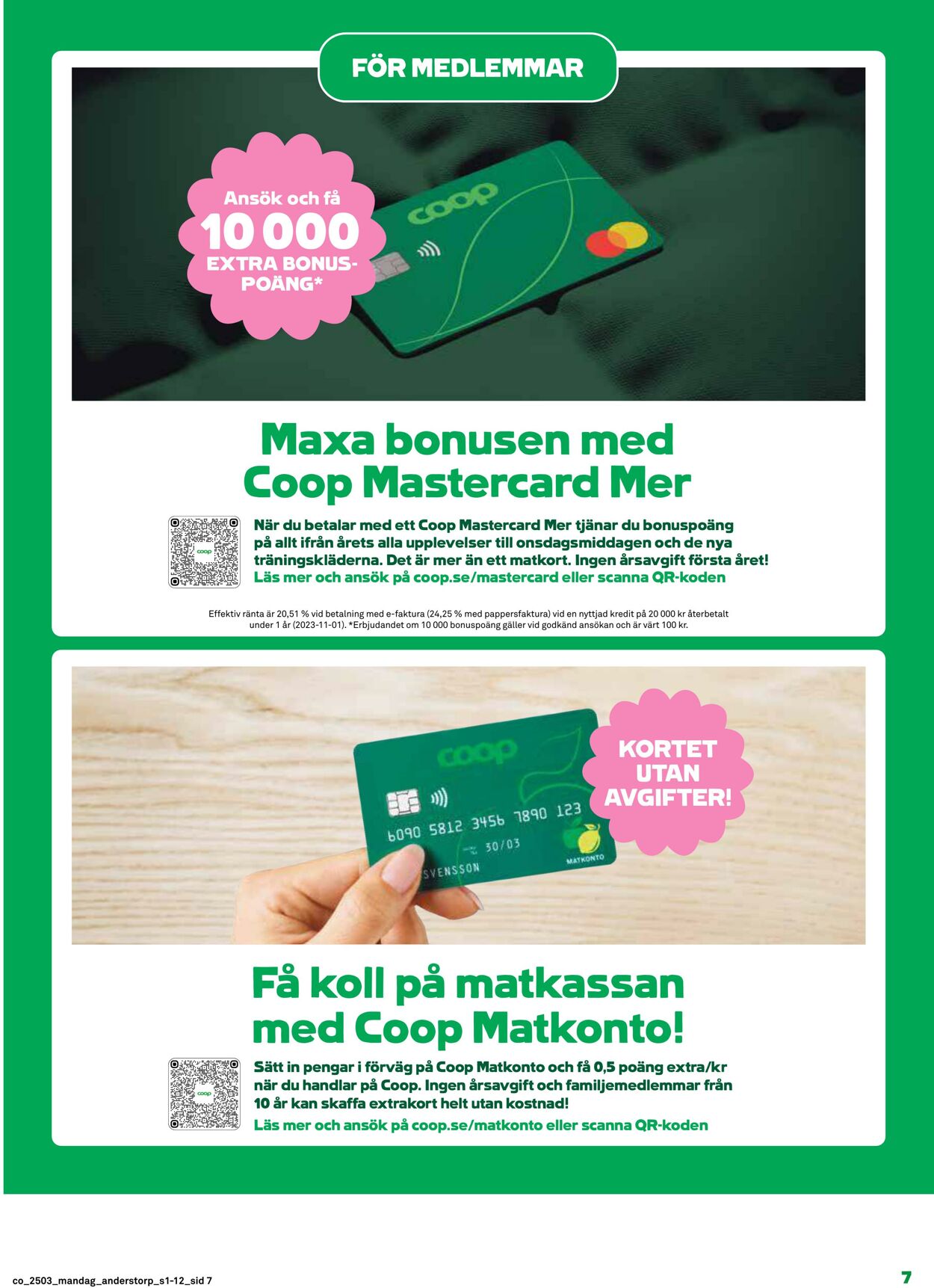 Erbjudanden Coop 13.01.2025 - 19.01.2025