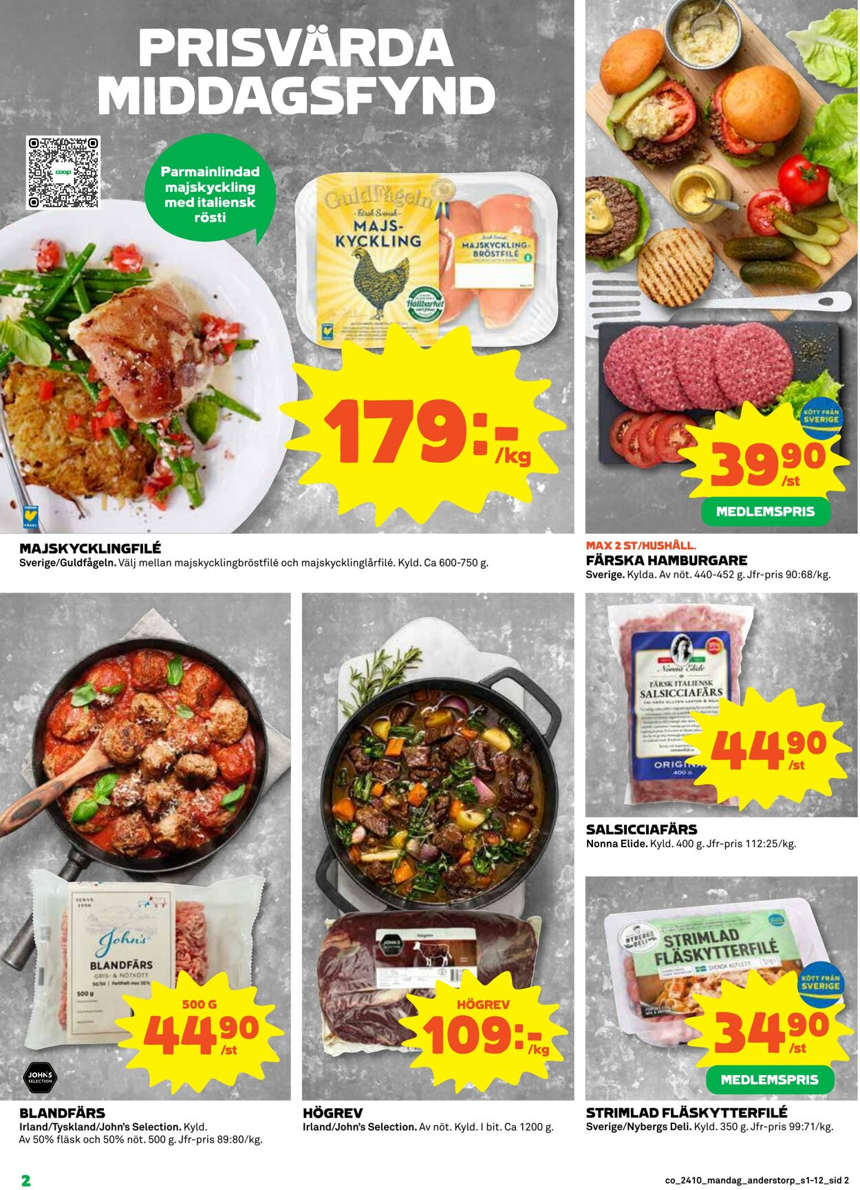 Erbjudanden Coop 04.03.2024 - 10.03.2024