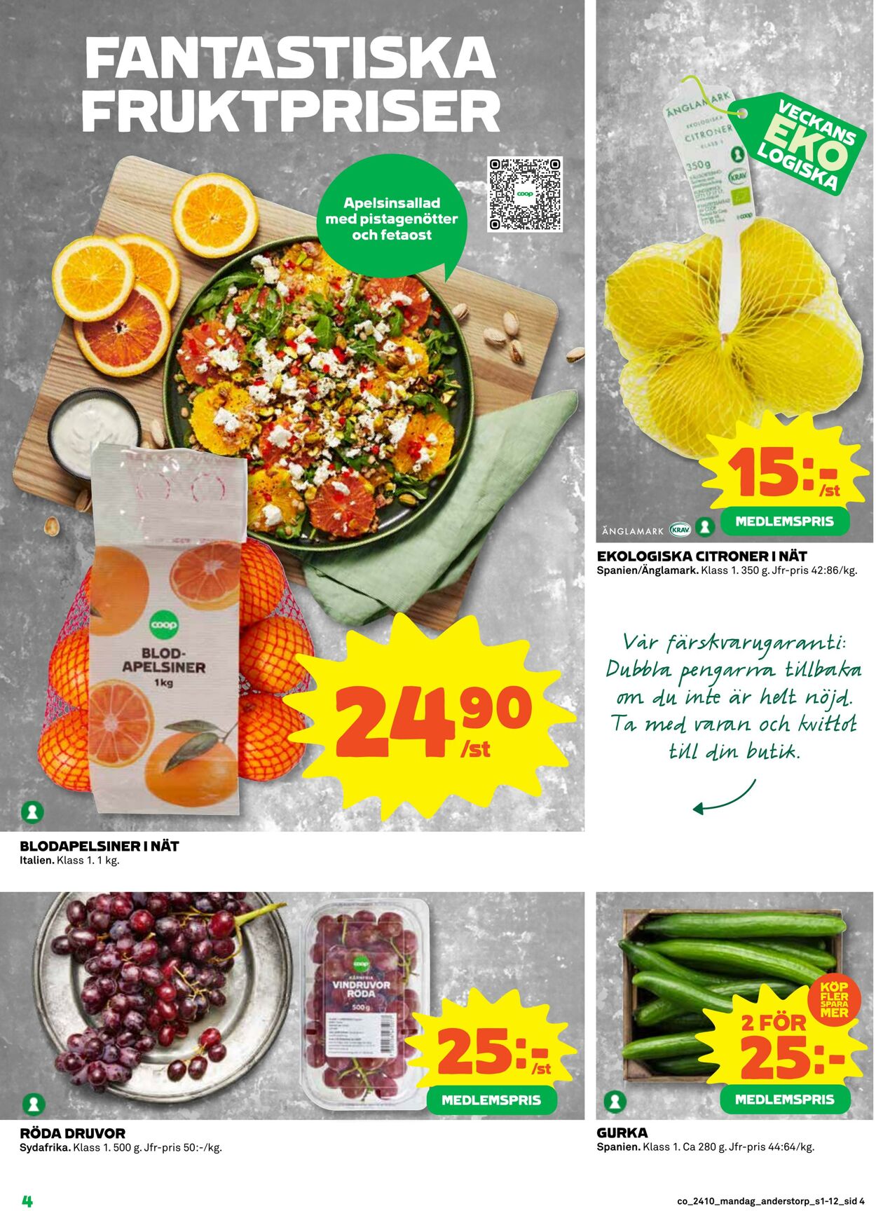 Erbjudanden Coop 04.03.2024 - 10.03.2024