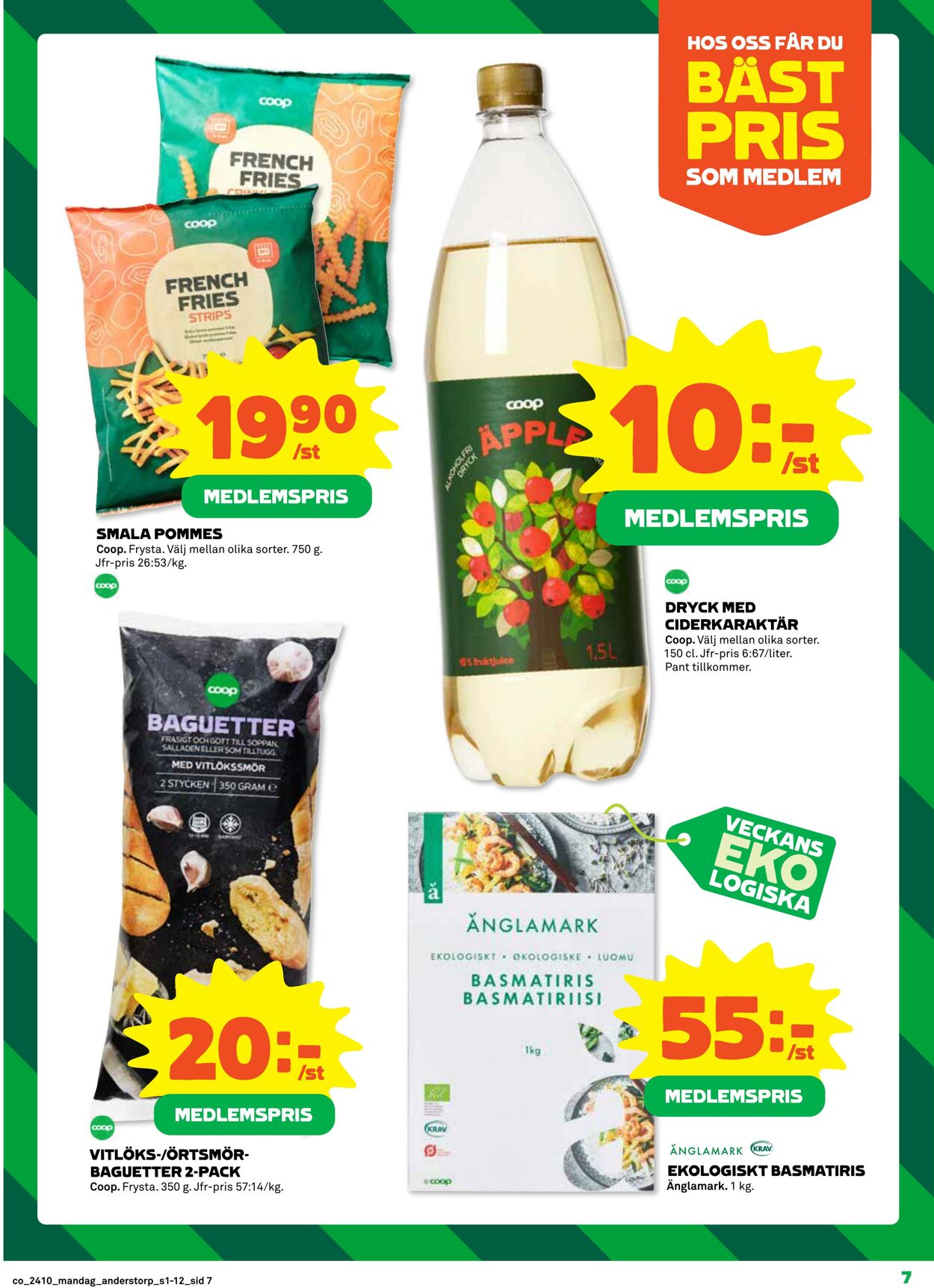 Erbjudanden Coop 04.03.2024 - 10.03.2024