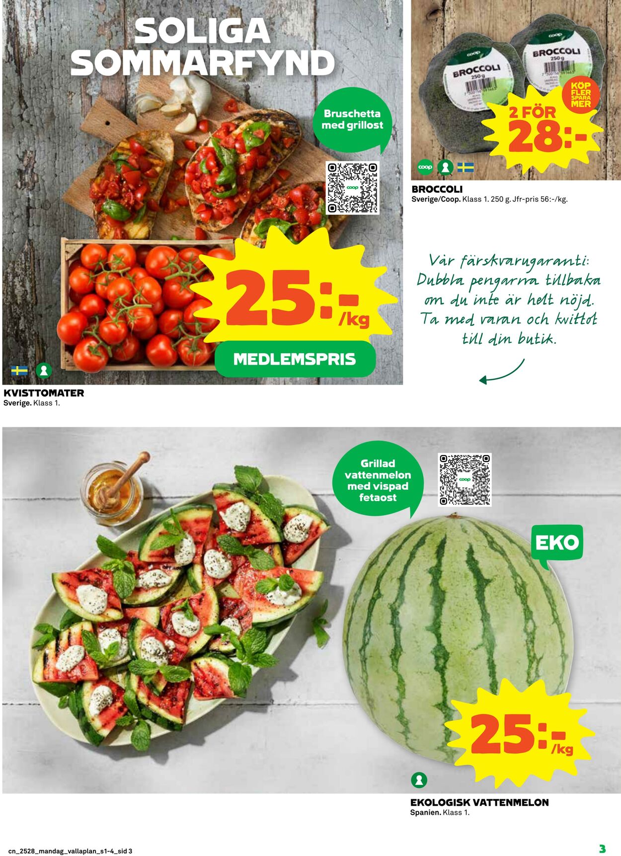 Erbjudanden Coop 07.07.2025 - 13.07.2025