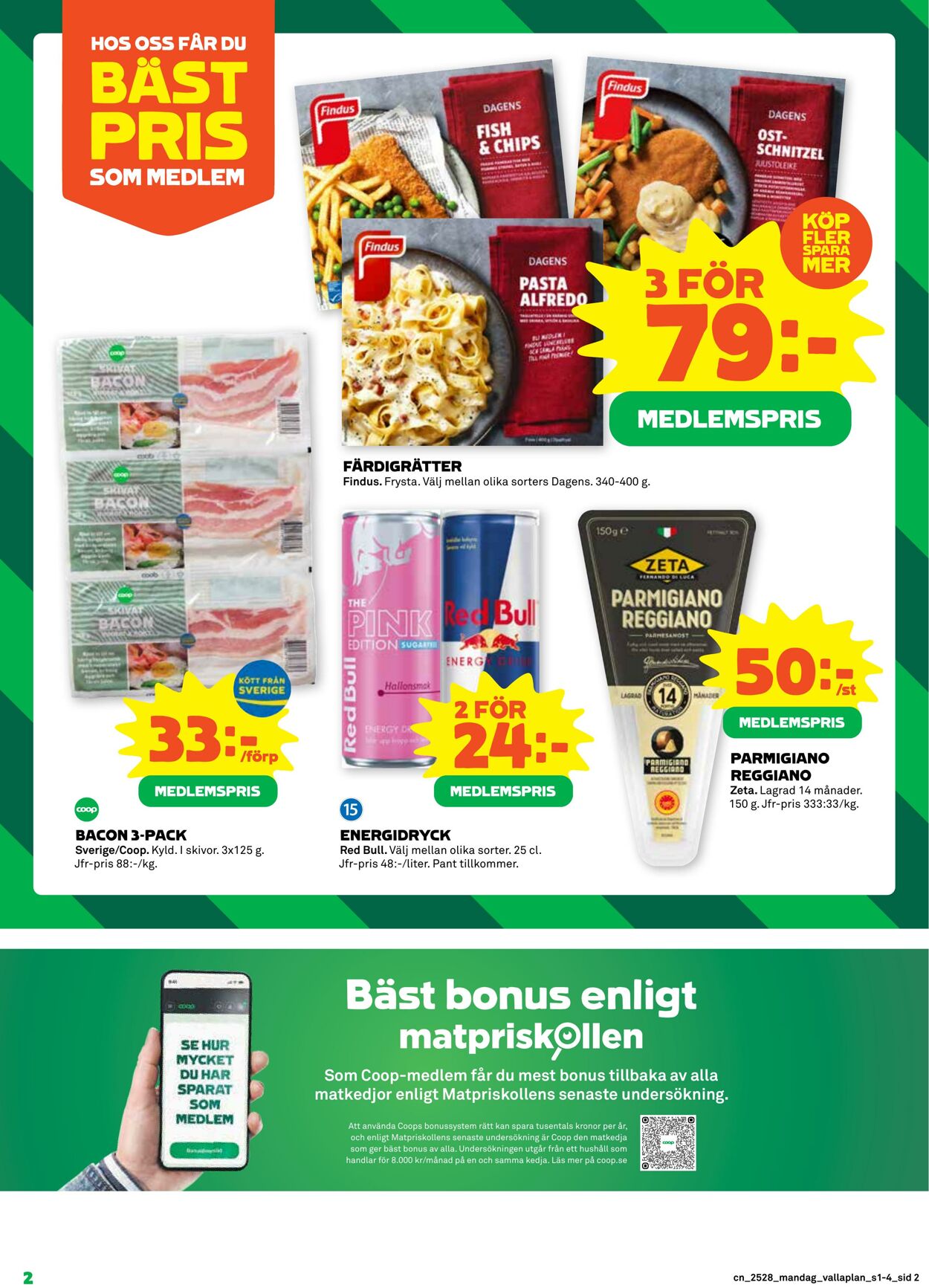 Erbjudanden Coop 07.07.2025 - 13.07.2025