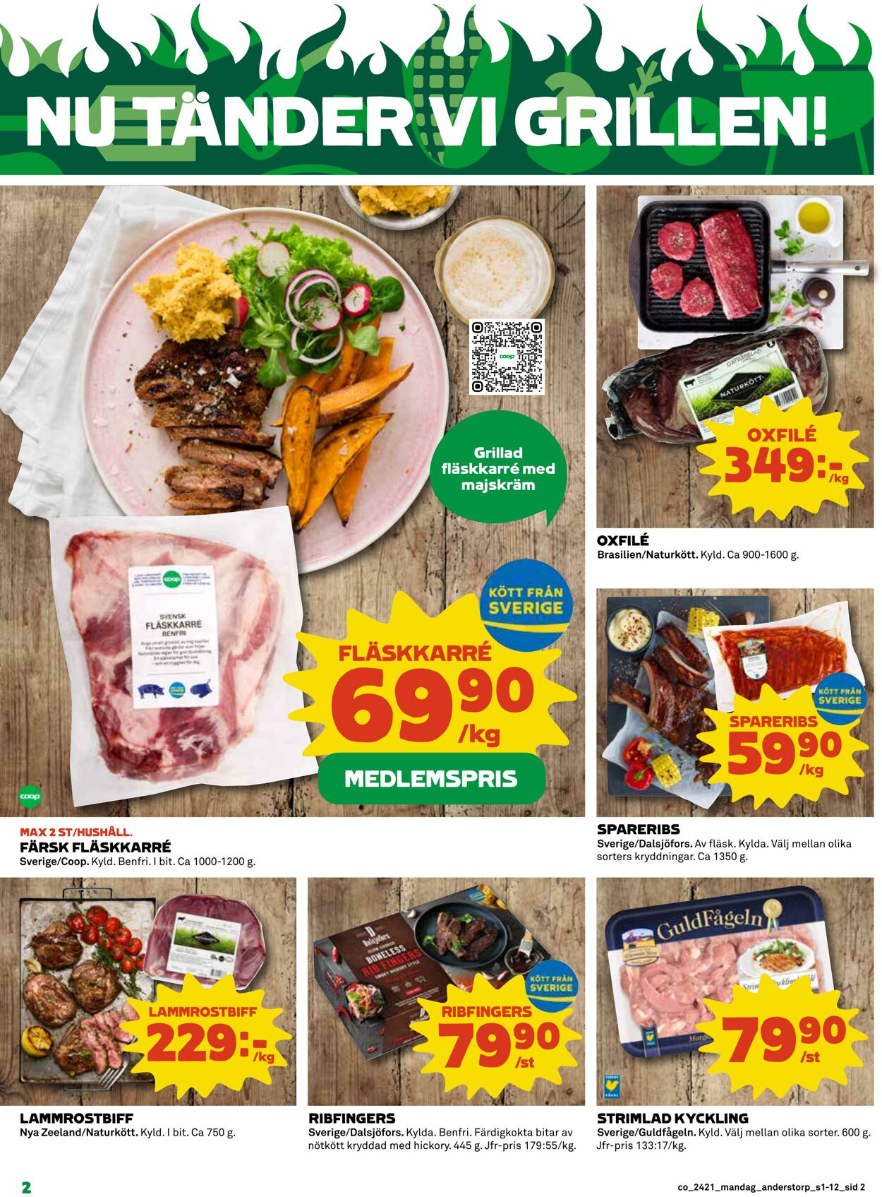 Erbjudanden Coop 20.05.2024 - 26.05.2024